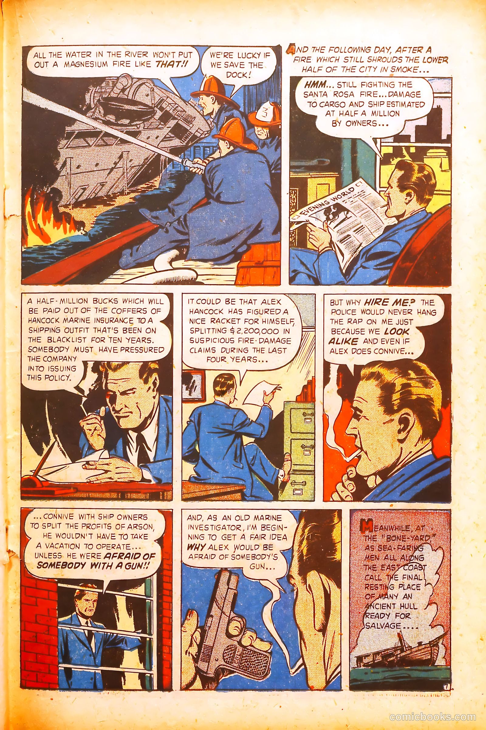 Gangsters Can't Win #8 — page 27 of 52