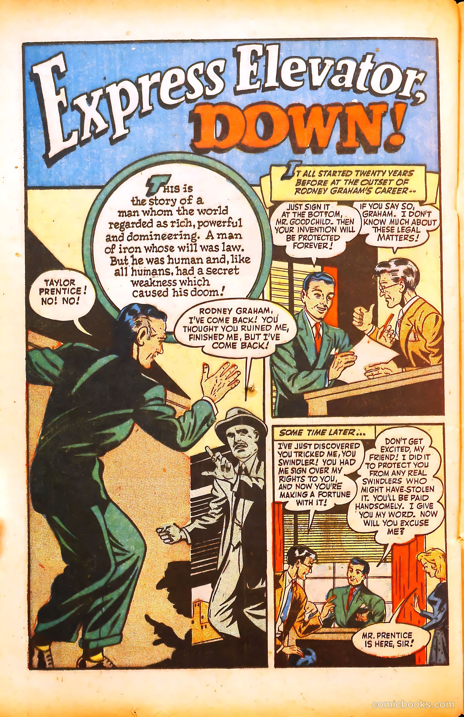 Gangsters Can't Win #8 — page 30 of 52