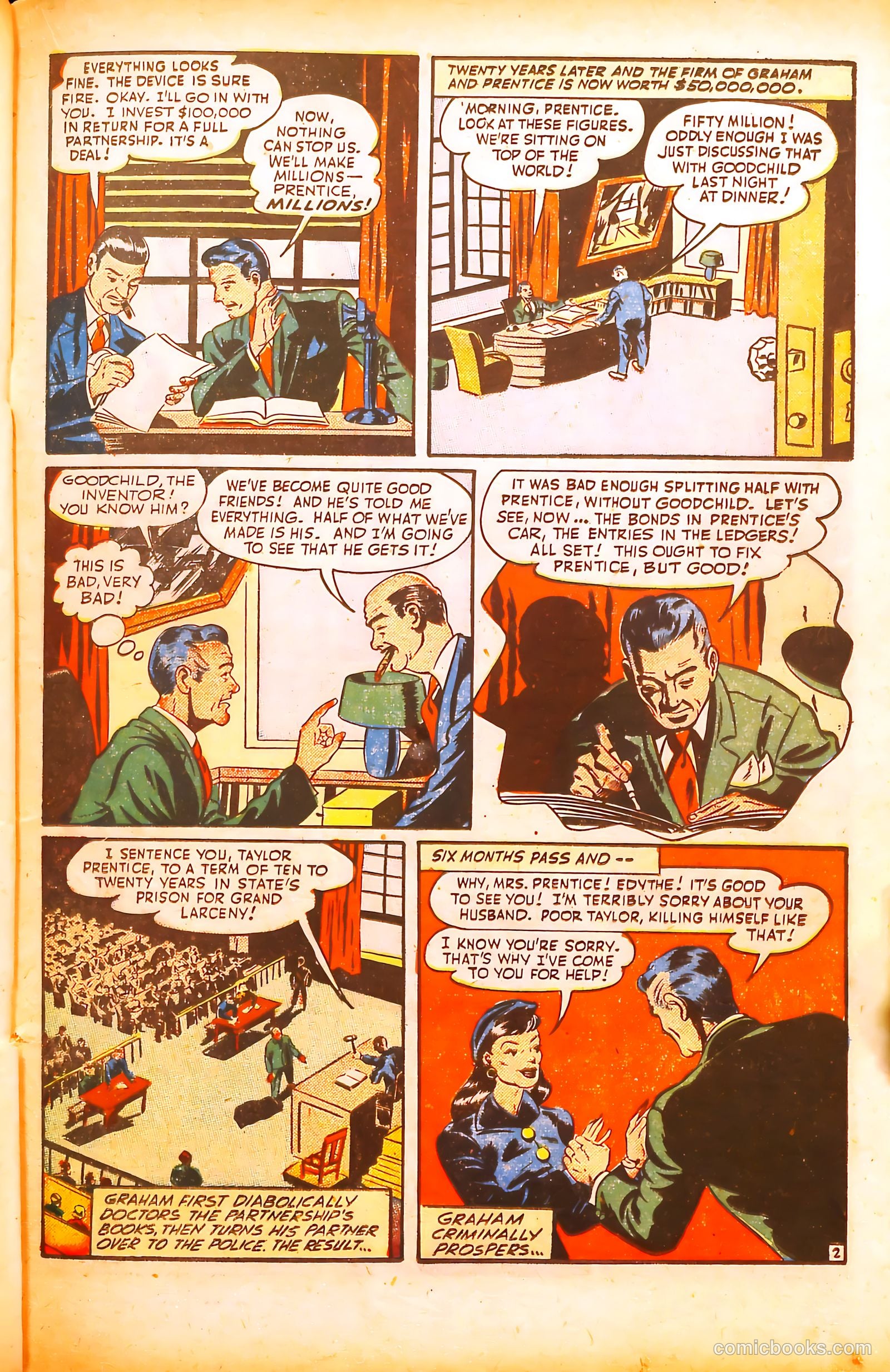 Gangsters Can't Win #8 — page 31 of 52