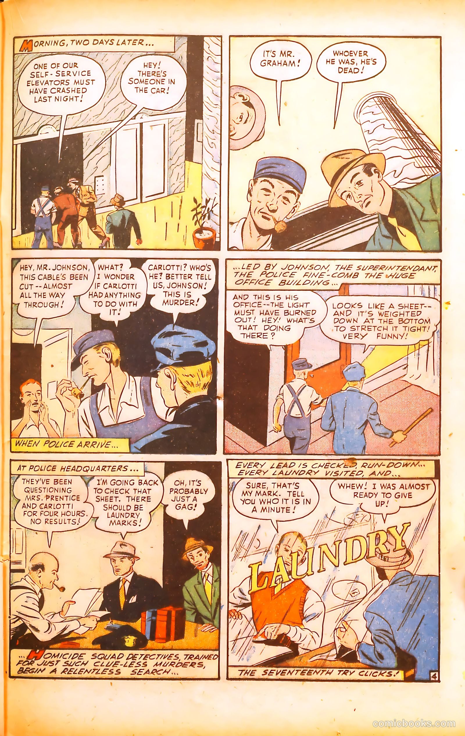 Gangsters Can't Win #8 — page 33 of 52