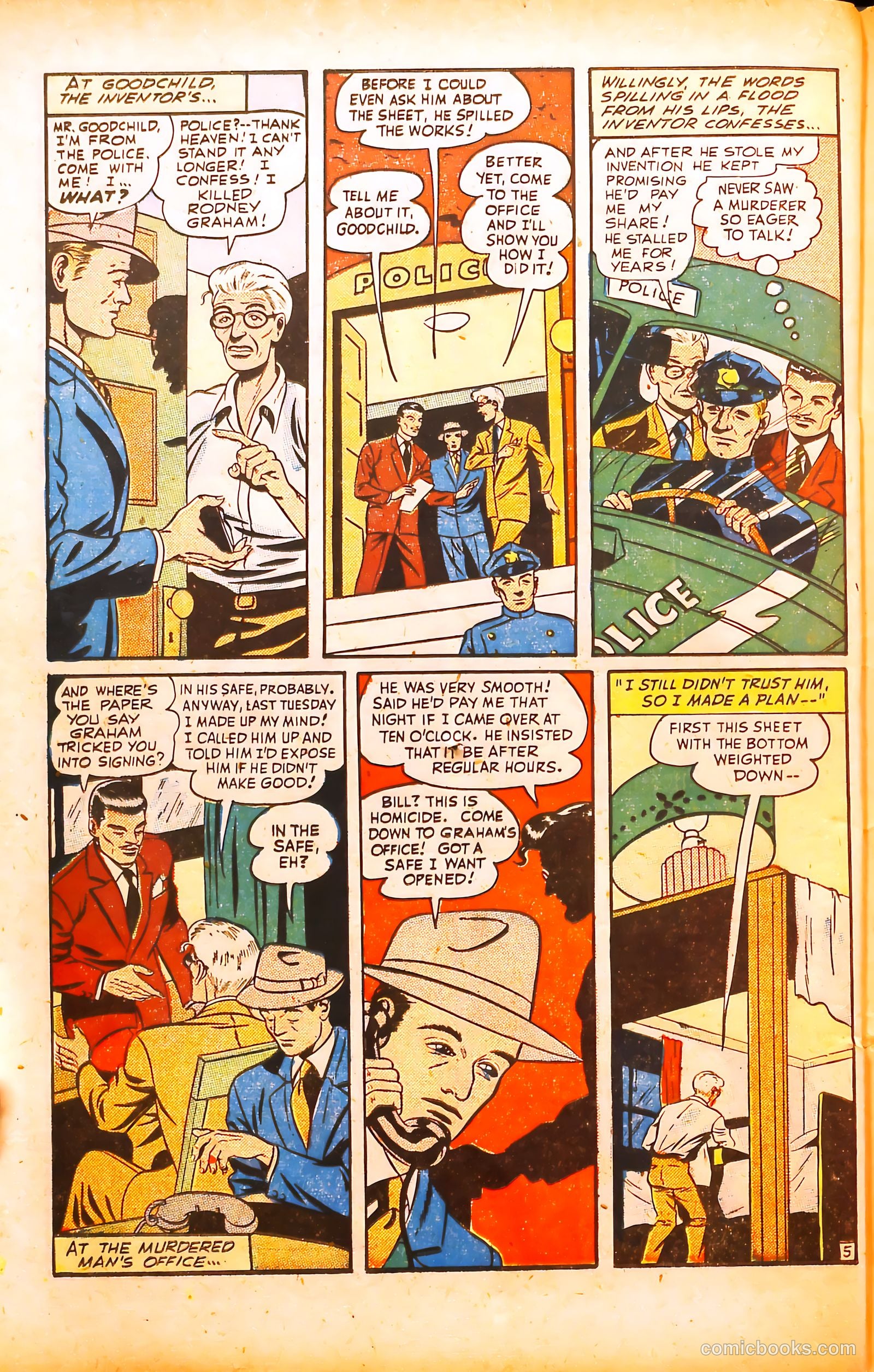 Gangsters Can't Win #8 — page 34 of 52