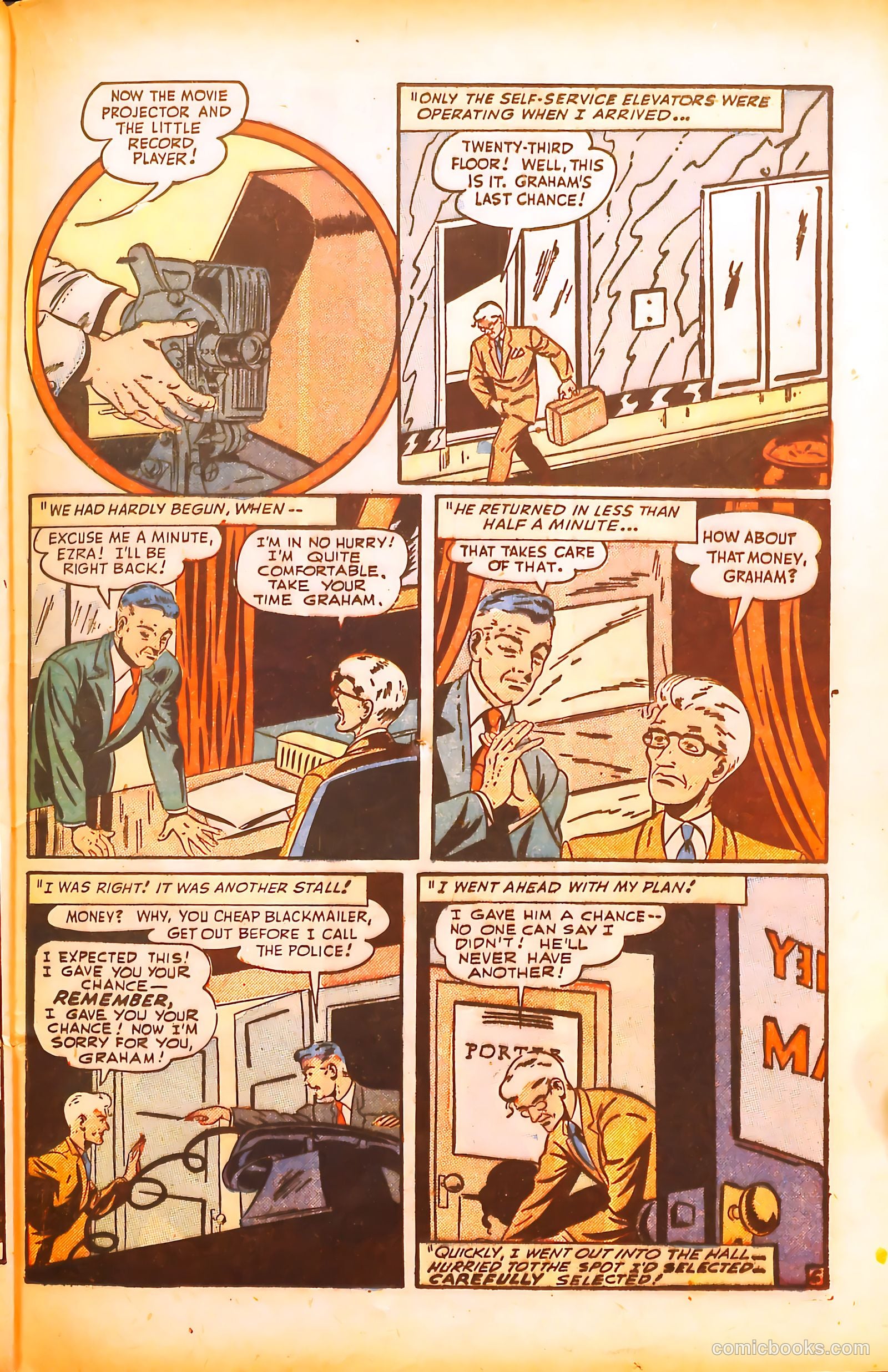 Gangsters Can't Win #8 — page 35 of 52