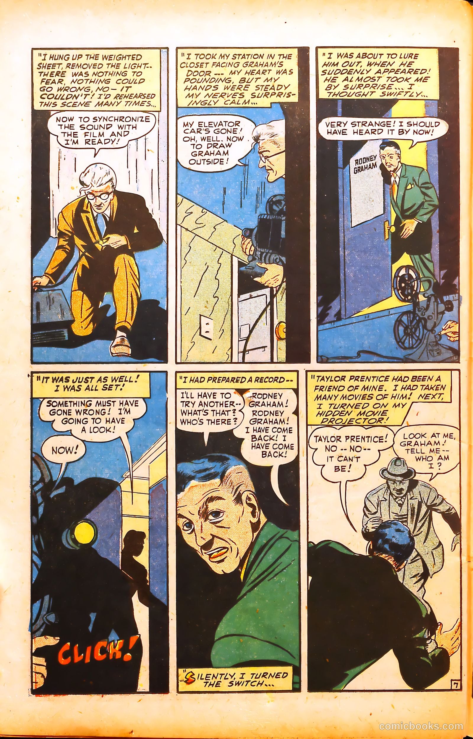 Gangsters Can't Win #8 — page 36 of 52