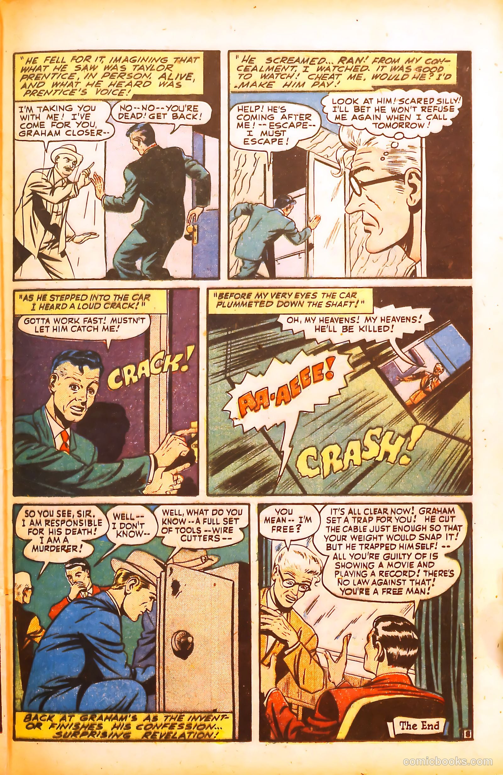 Gangsters Can't Win #8 — page 37 of 52