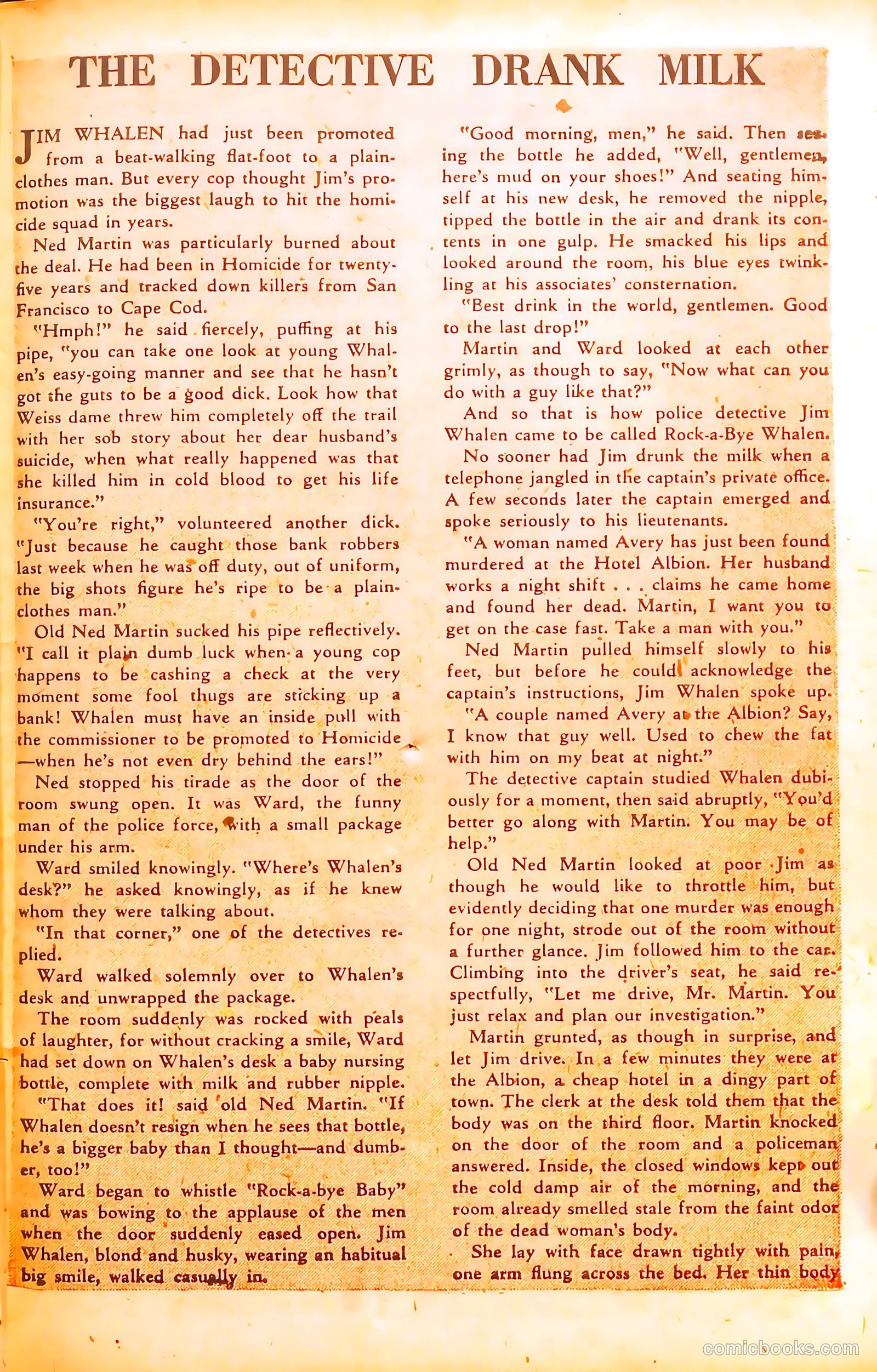 Gangsters Can't Win #8 — page 39 of 52