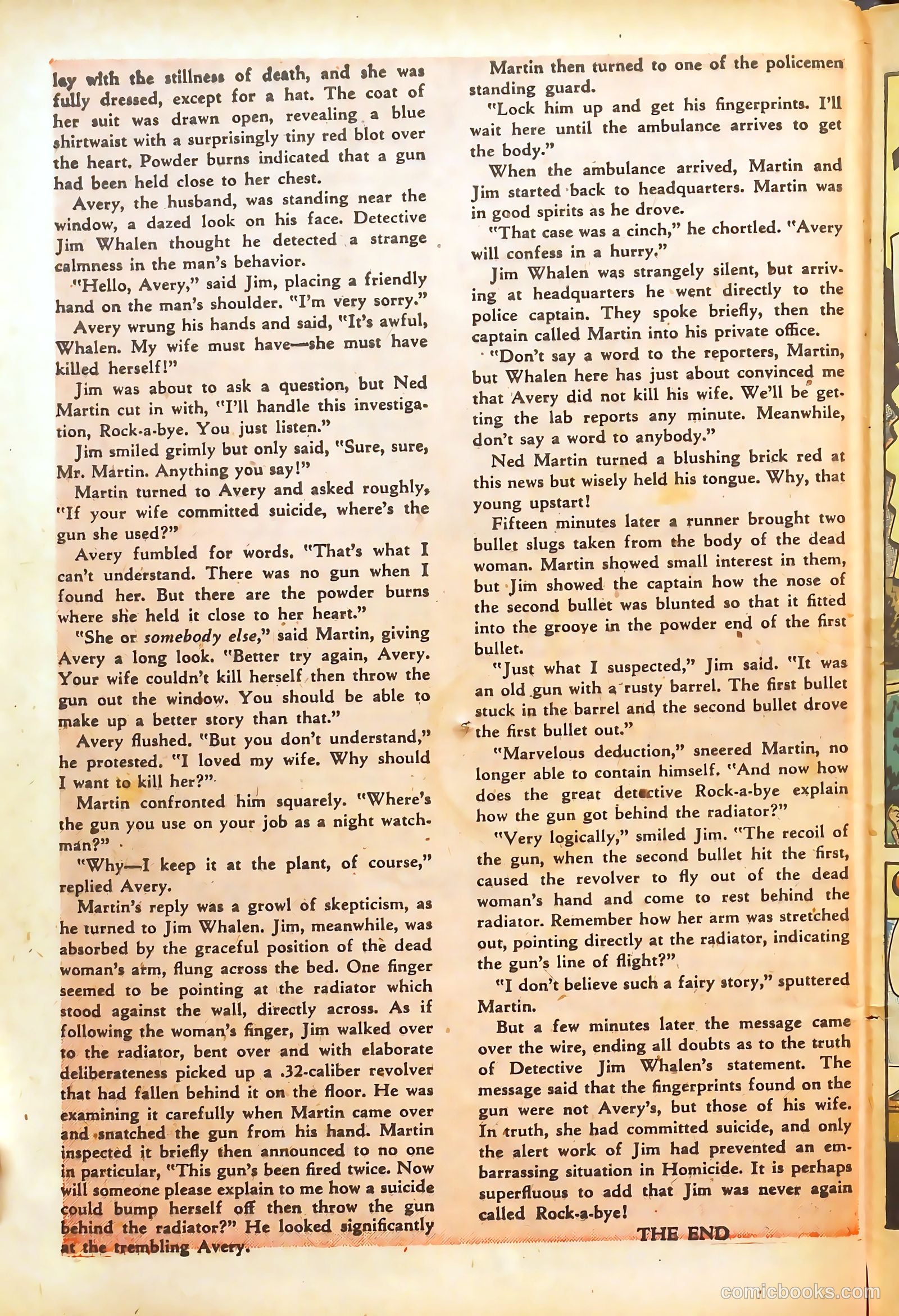 Gangsters Can't Win #8 — page 40 of 52