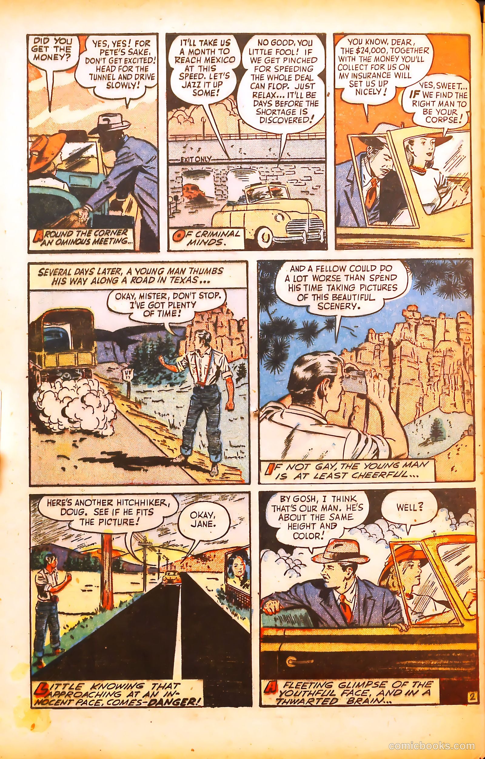 Gangsters Can't Win #8 — page 42 of 52