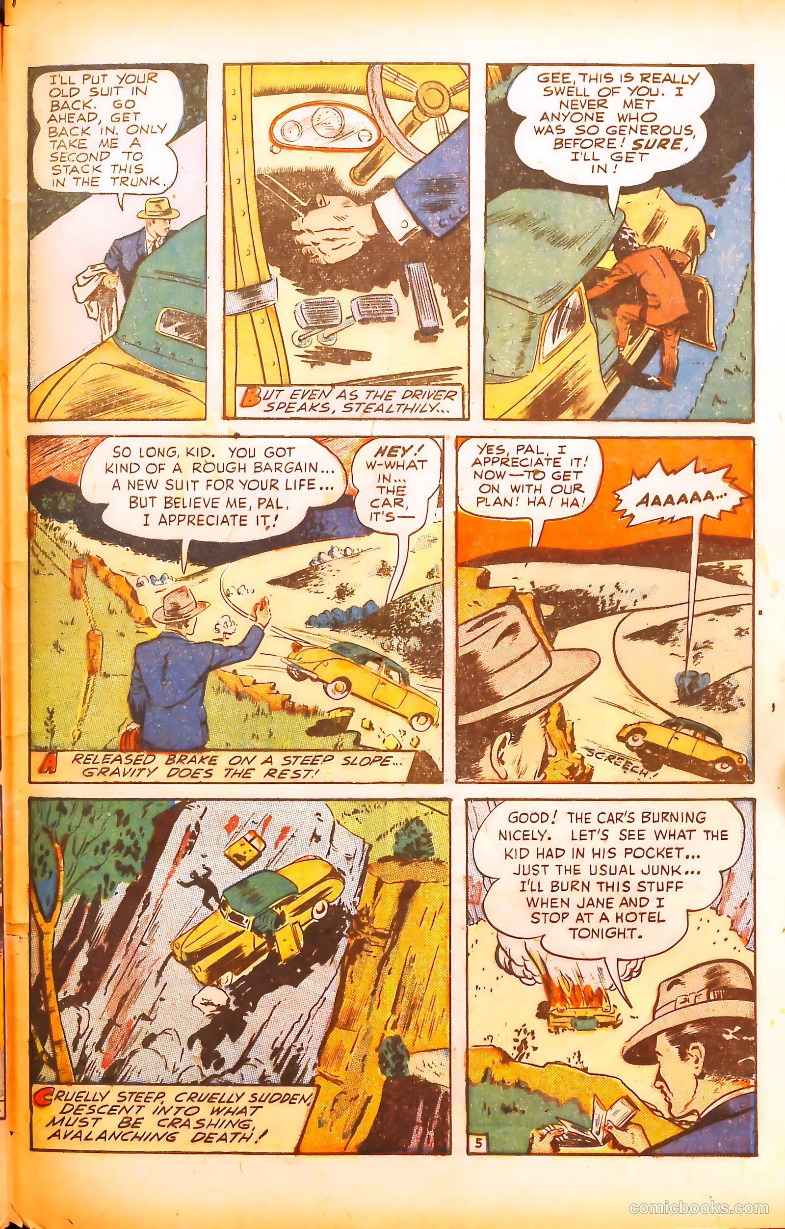 Gangsters Can't Win #8 — page 45 of 52