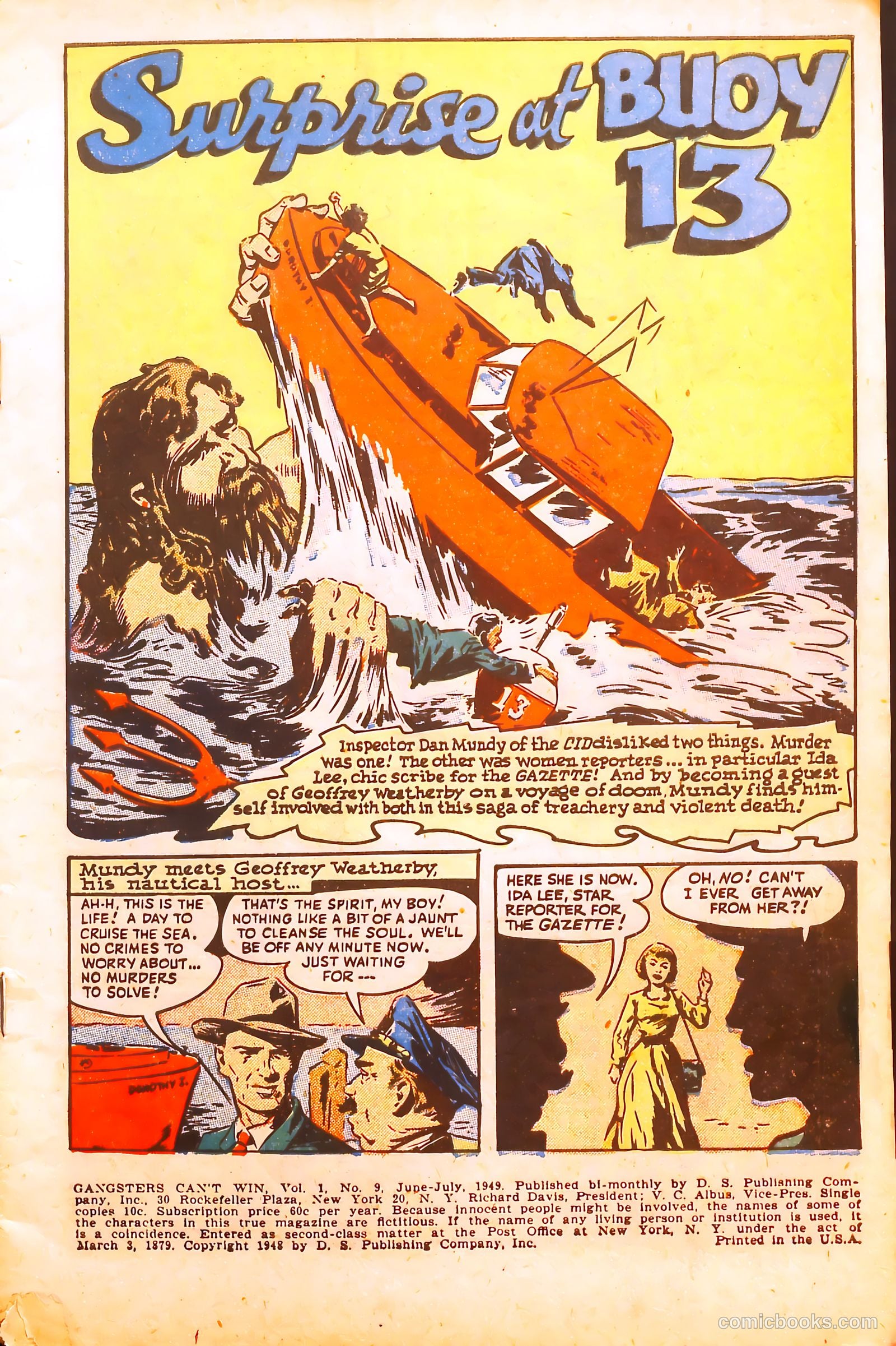 Gangsters Can't Win #9 — page 3 of 52