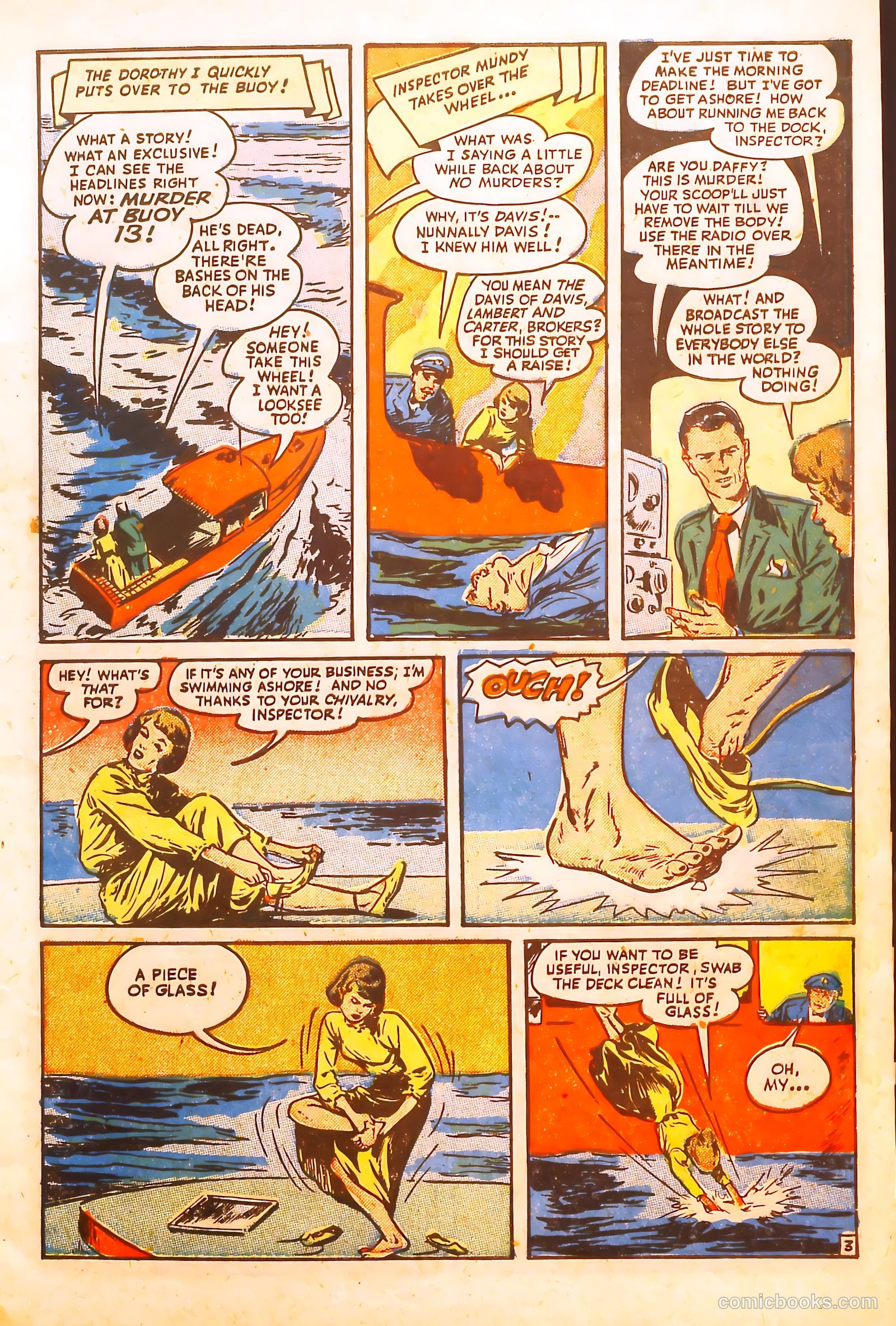Gangsters Can't Win #9 — page 5 of 52
