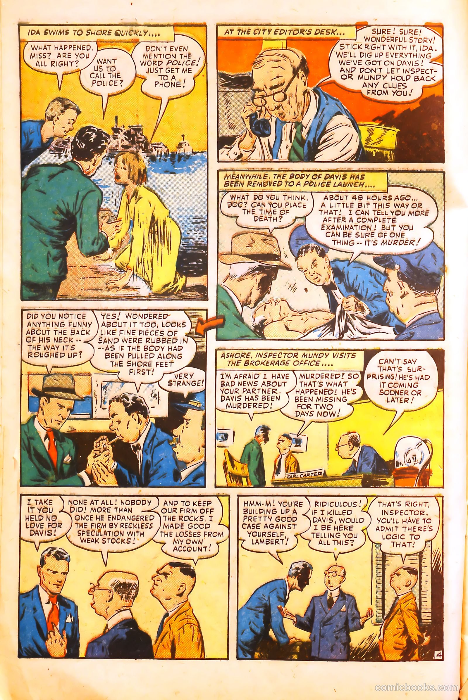 Gangsters Can't Win #9 — page 6 of 52