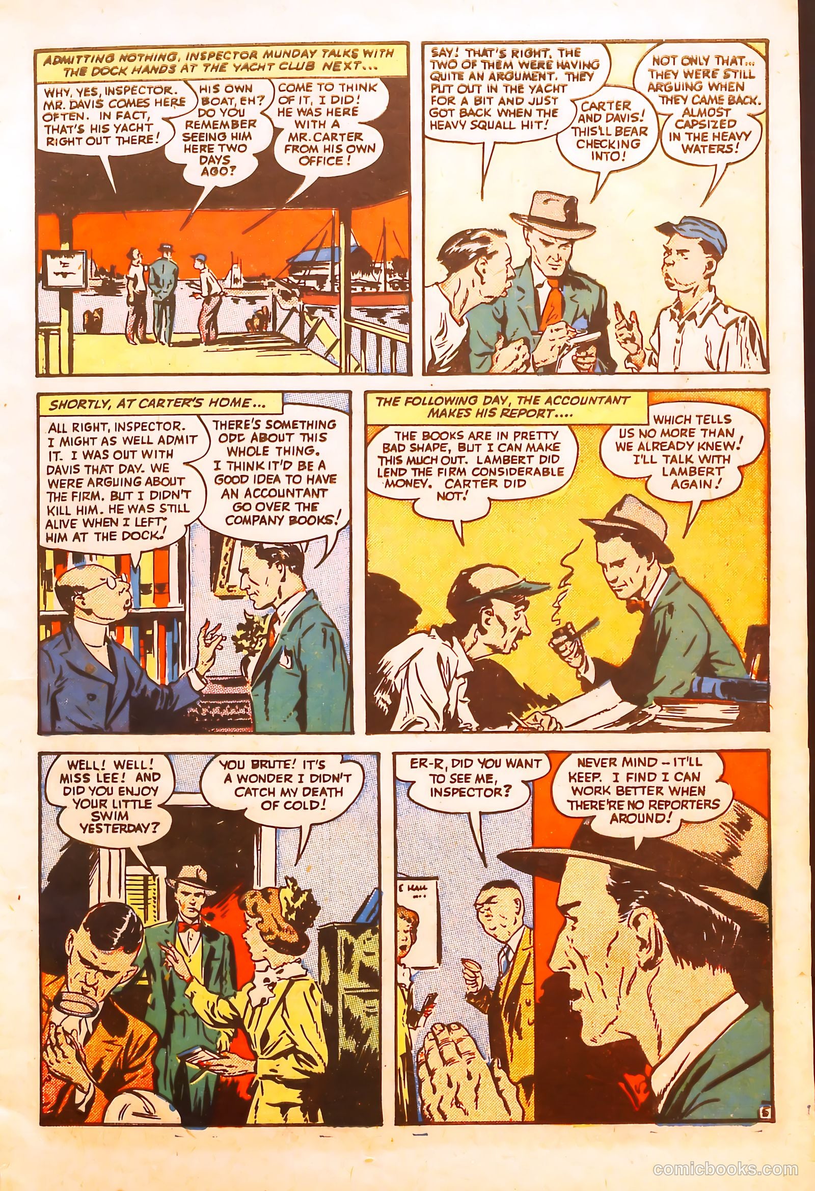 Gangsters Can't Win #9 — page 7 of 52