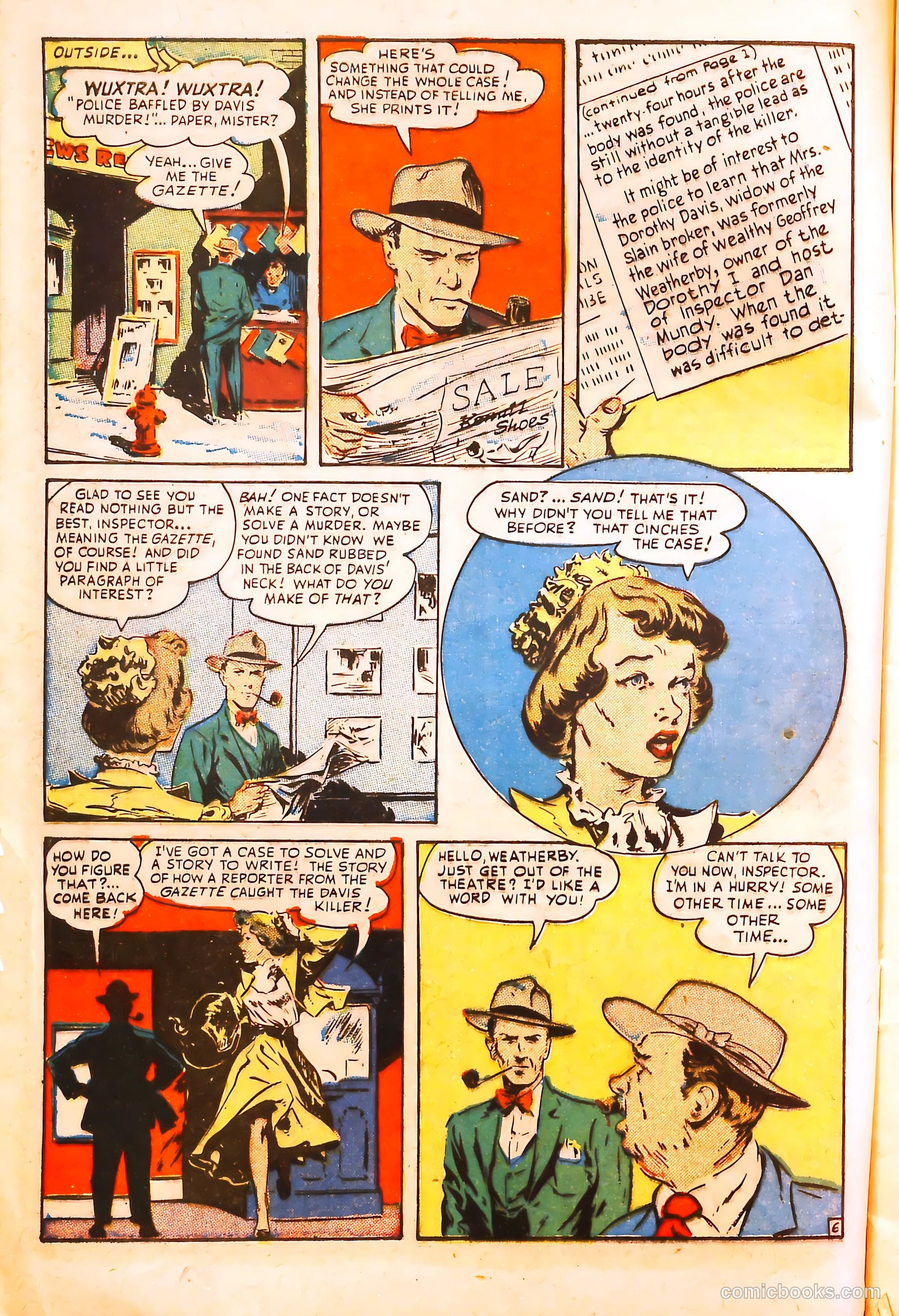 Gangsters Can't Win #9 — page 8 of 52