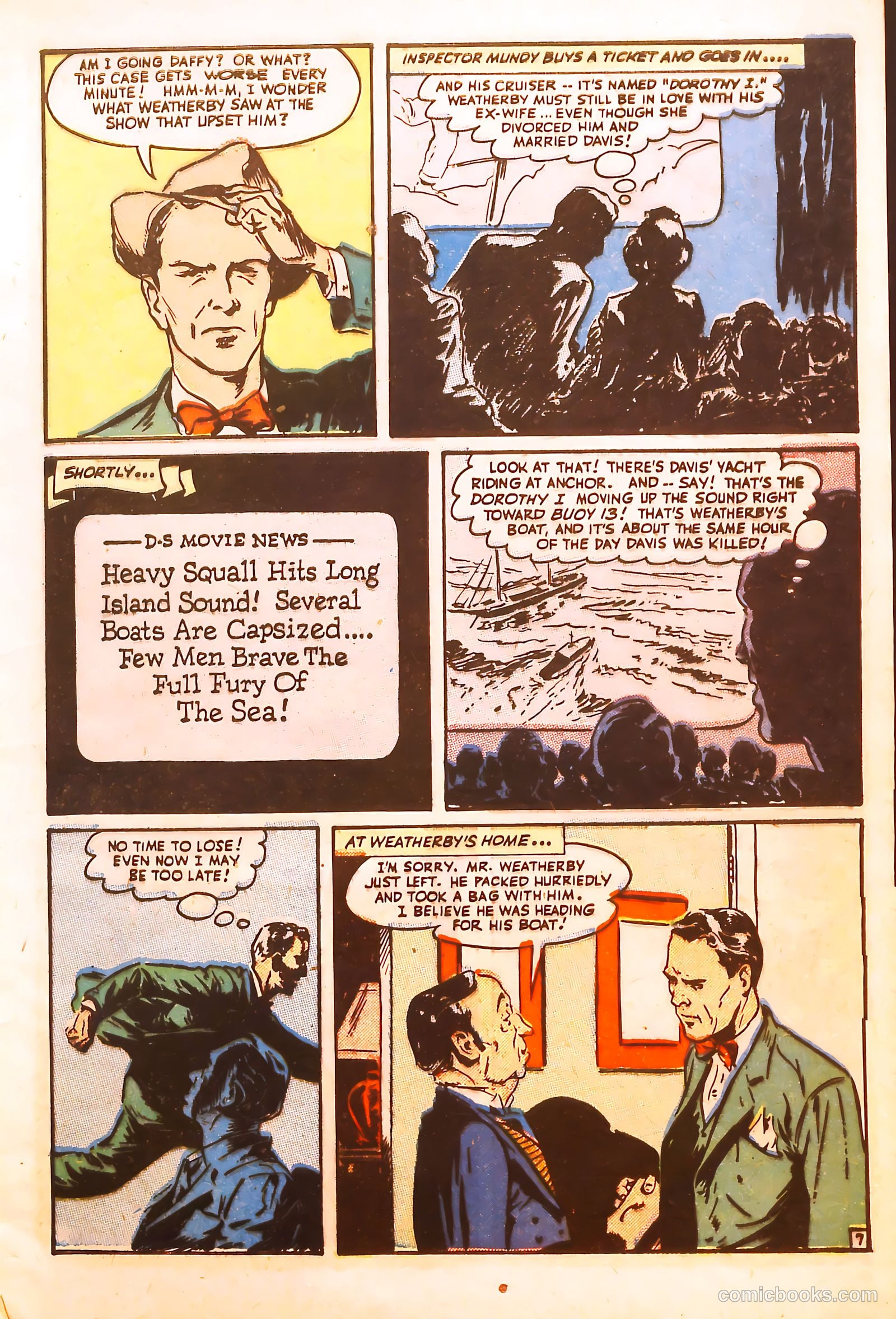 Gangsters Can't Win #9 — page 9 of 52