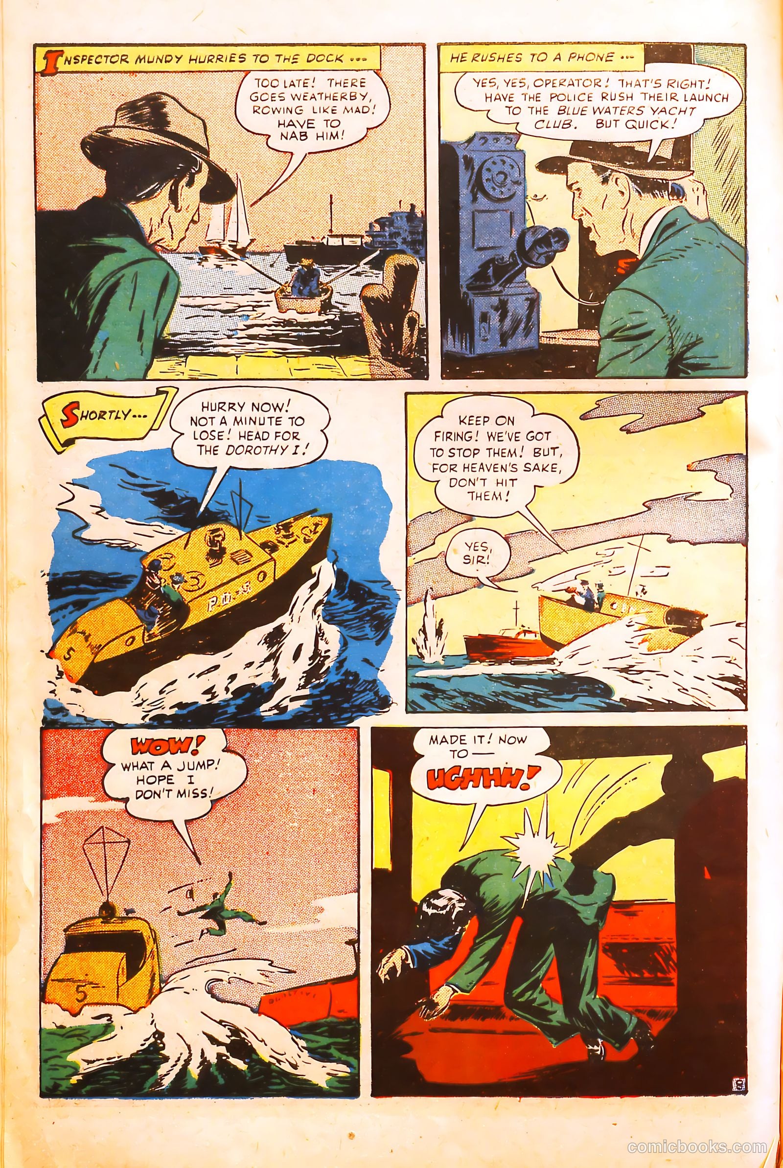 Gangsters Can't Win #9 — page 10 of 52