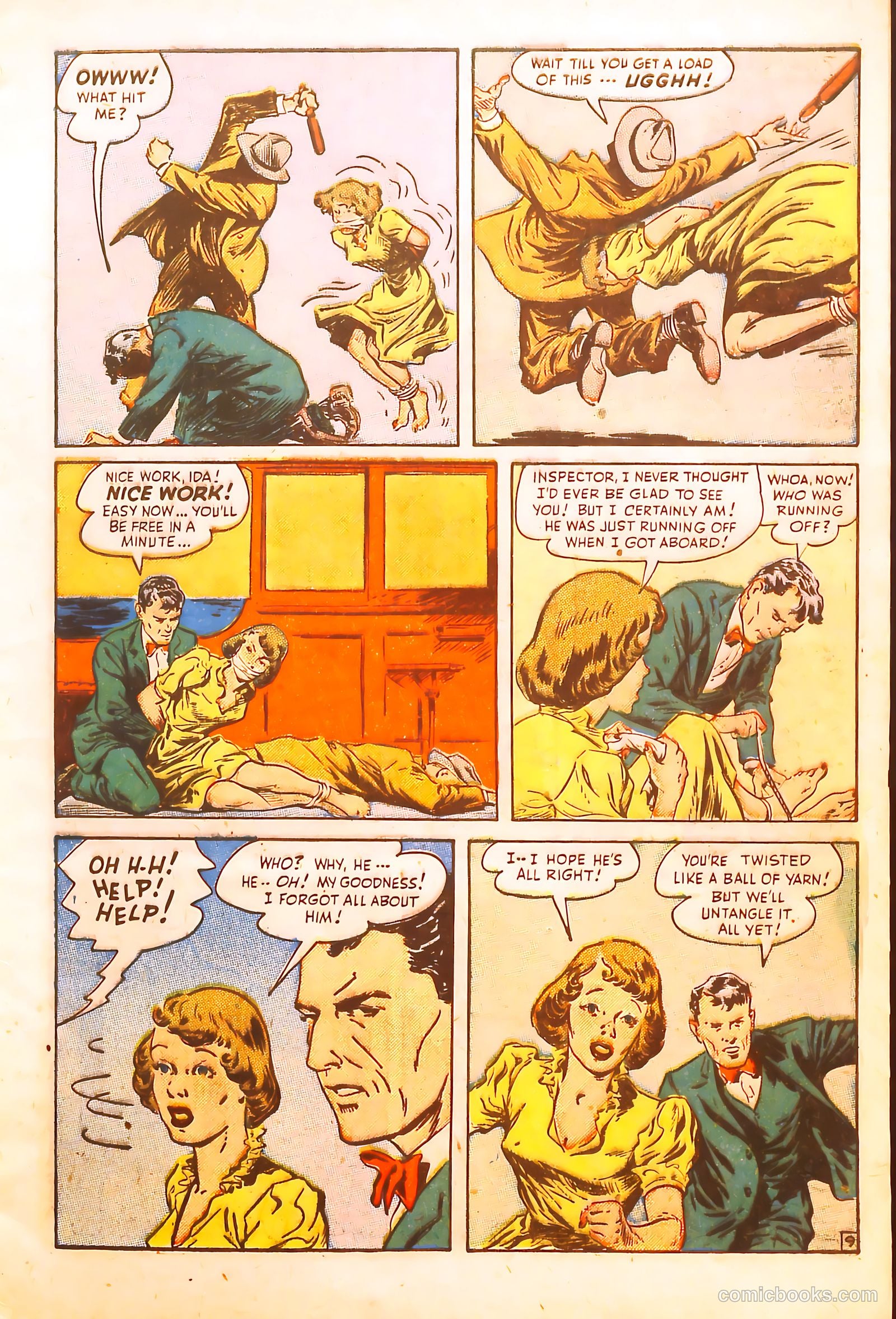 Gangsters Can't Win #9 — page 11 of 52