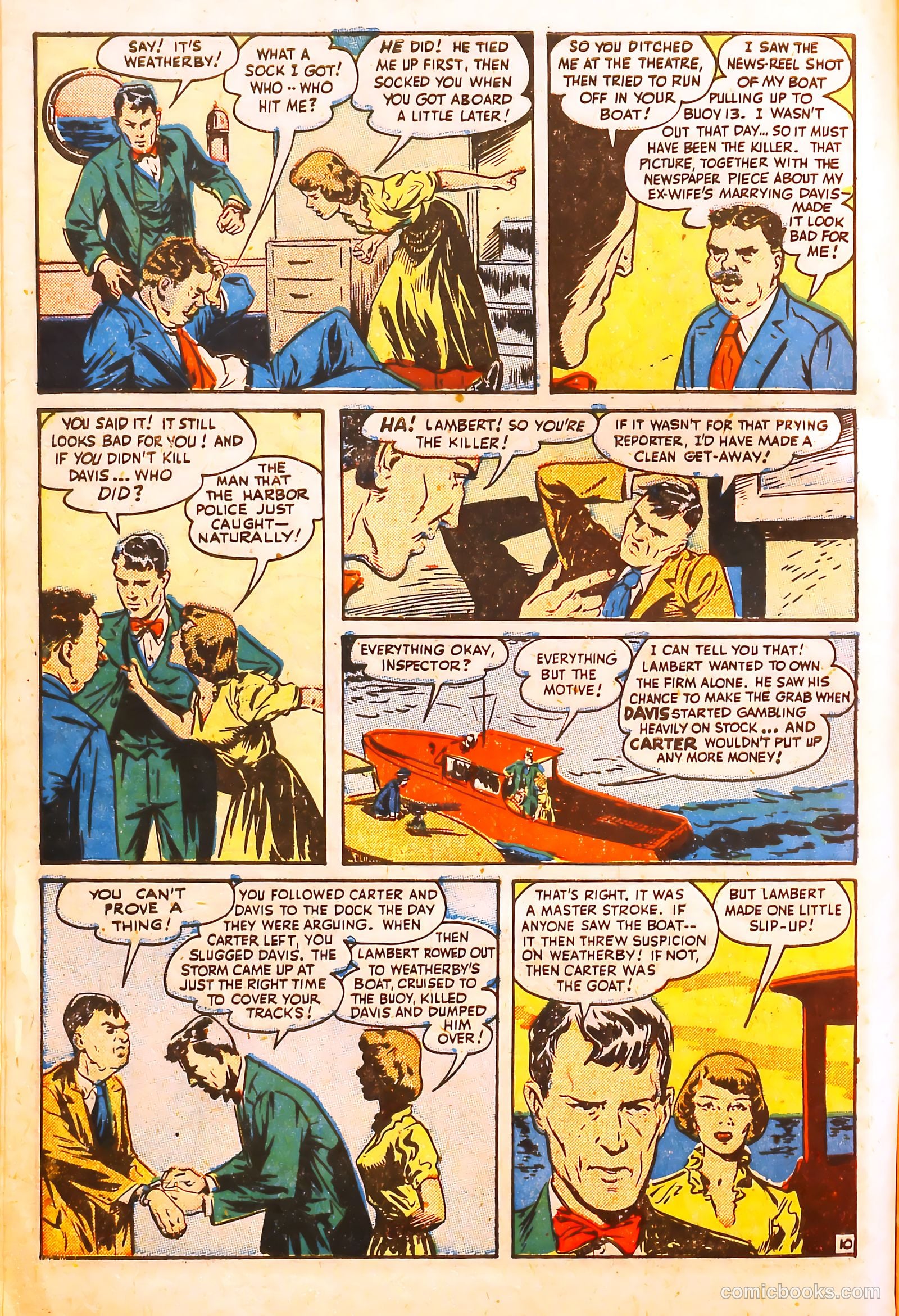 Gangsters Can't Win #9 — page 12 of 52