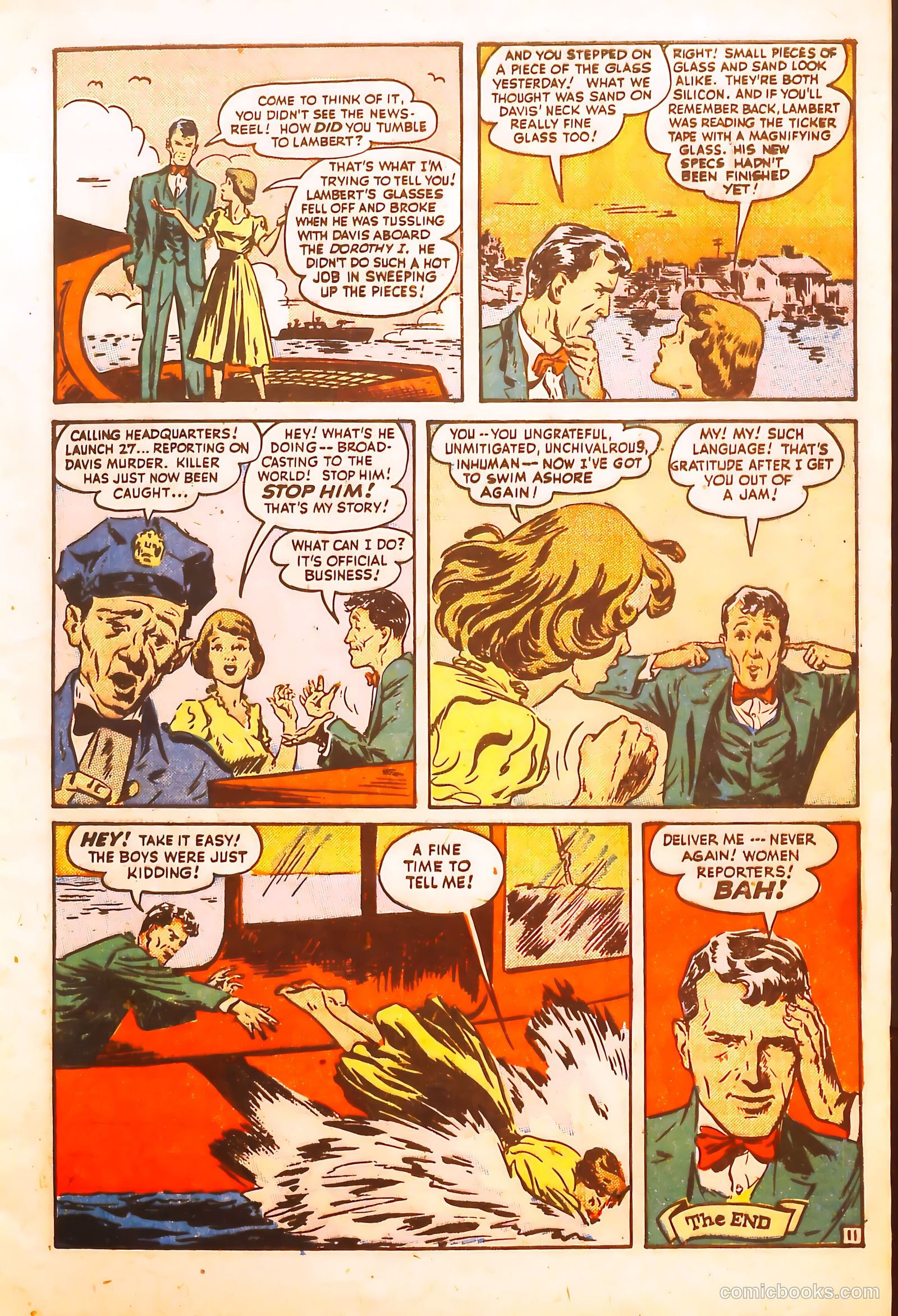 Gangsters Can't Win #9 — page 13 of 52