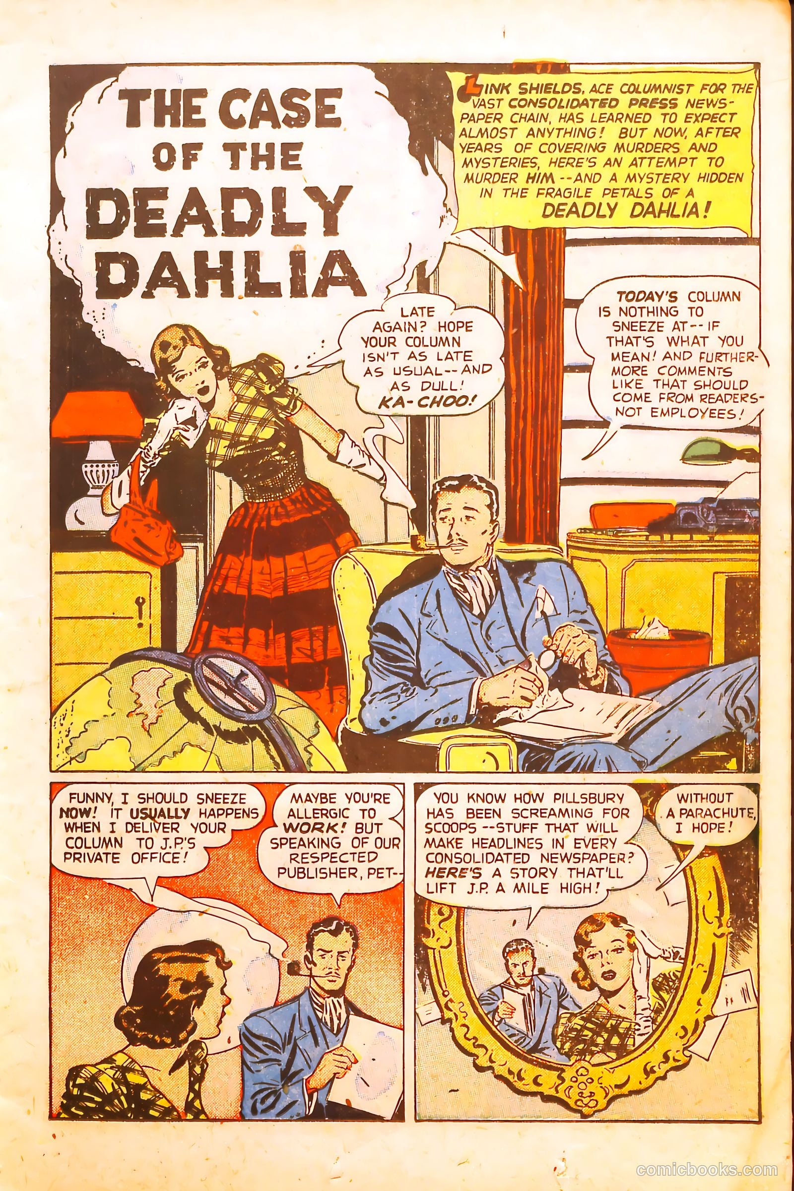 Gangsters Can't Win #9 — page 15 of 52