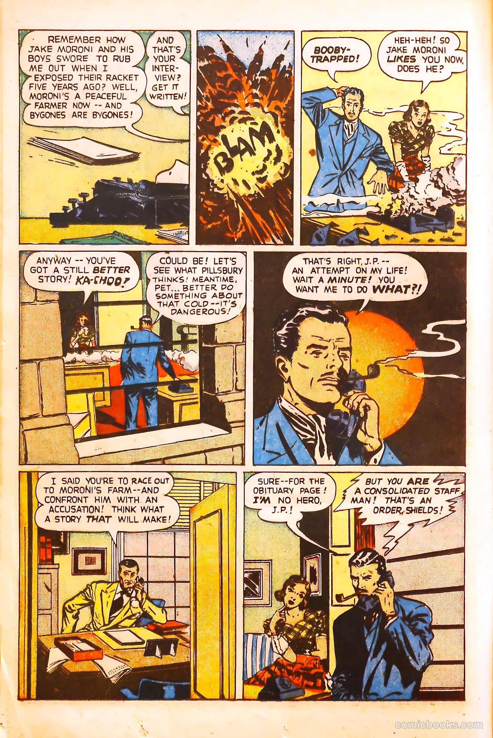Gangsters Can't Win #9 — page 16 of 52
