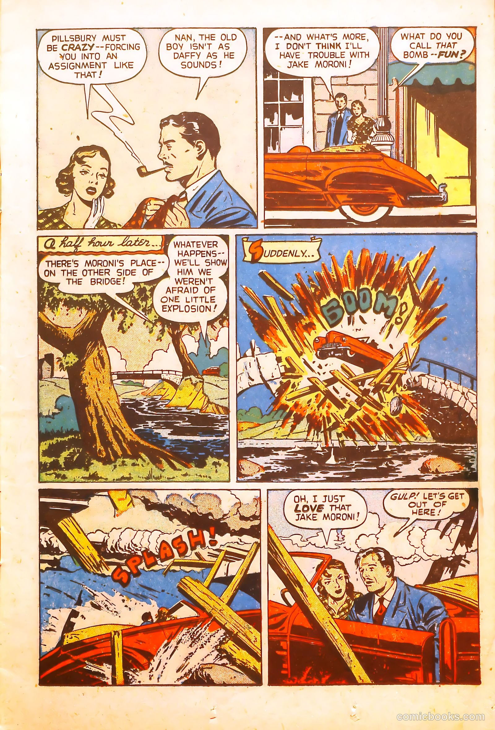 Gangsters Can't Win #9 — page 17 of 52