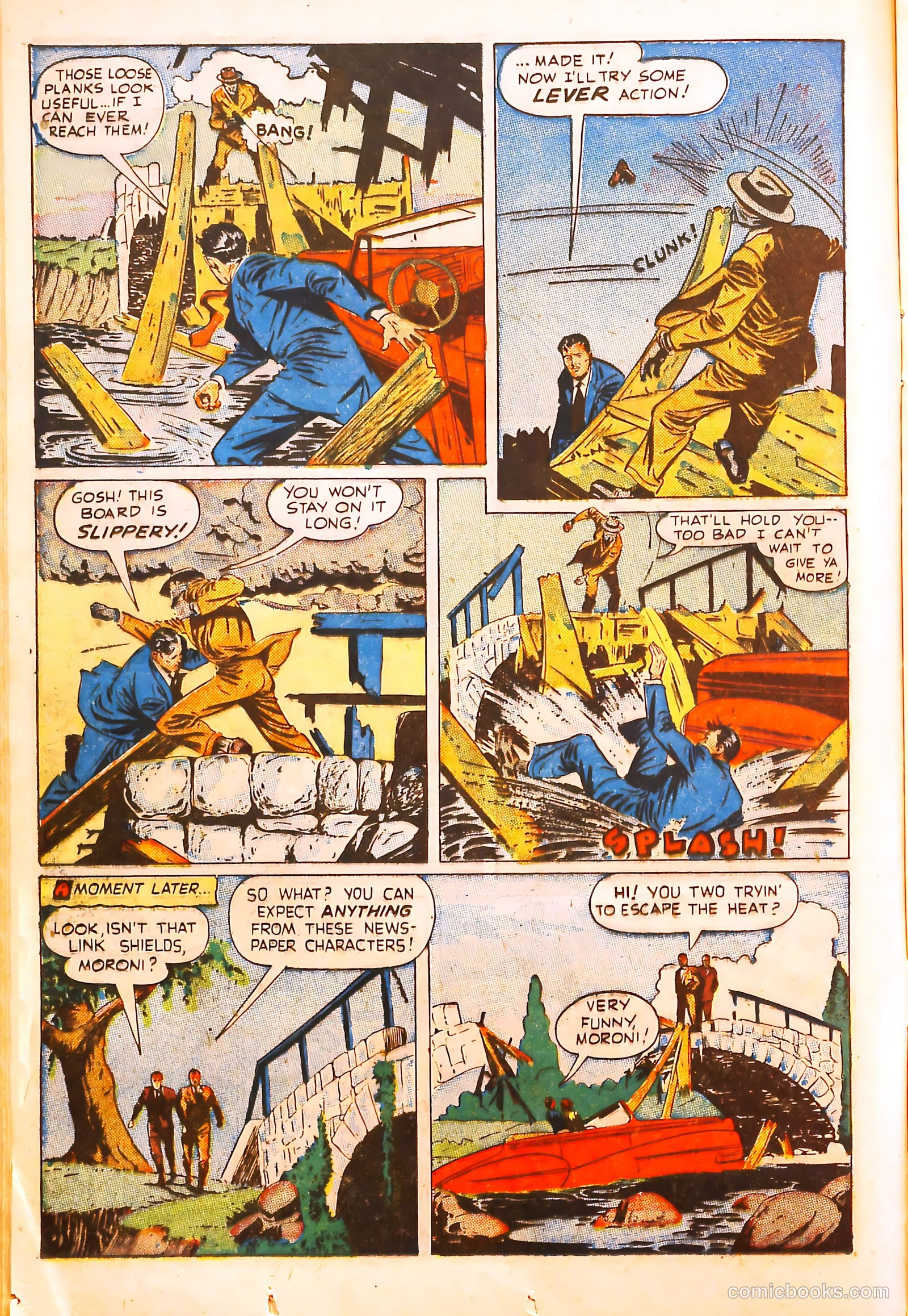 Gangsters Can't Win #9 — page 18 of 52
