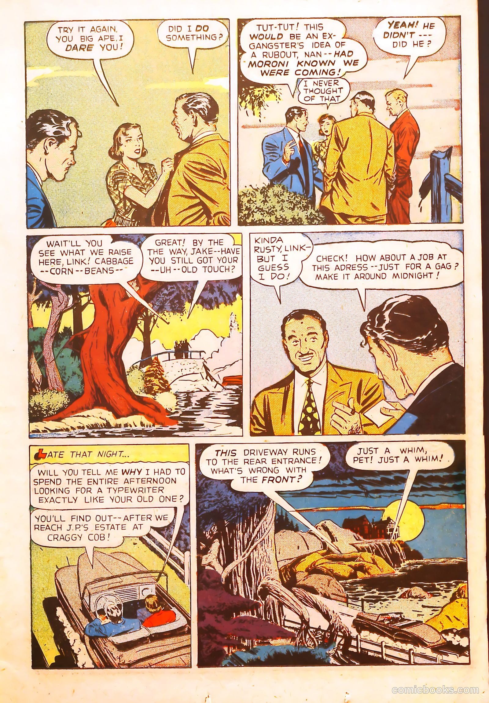 Gangsters Can't Win #9 — page 19 of 52