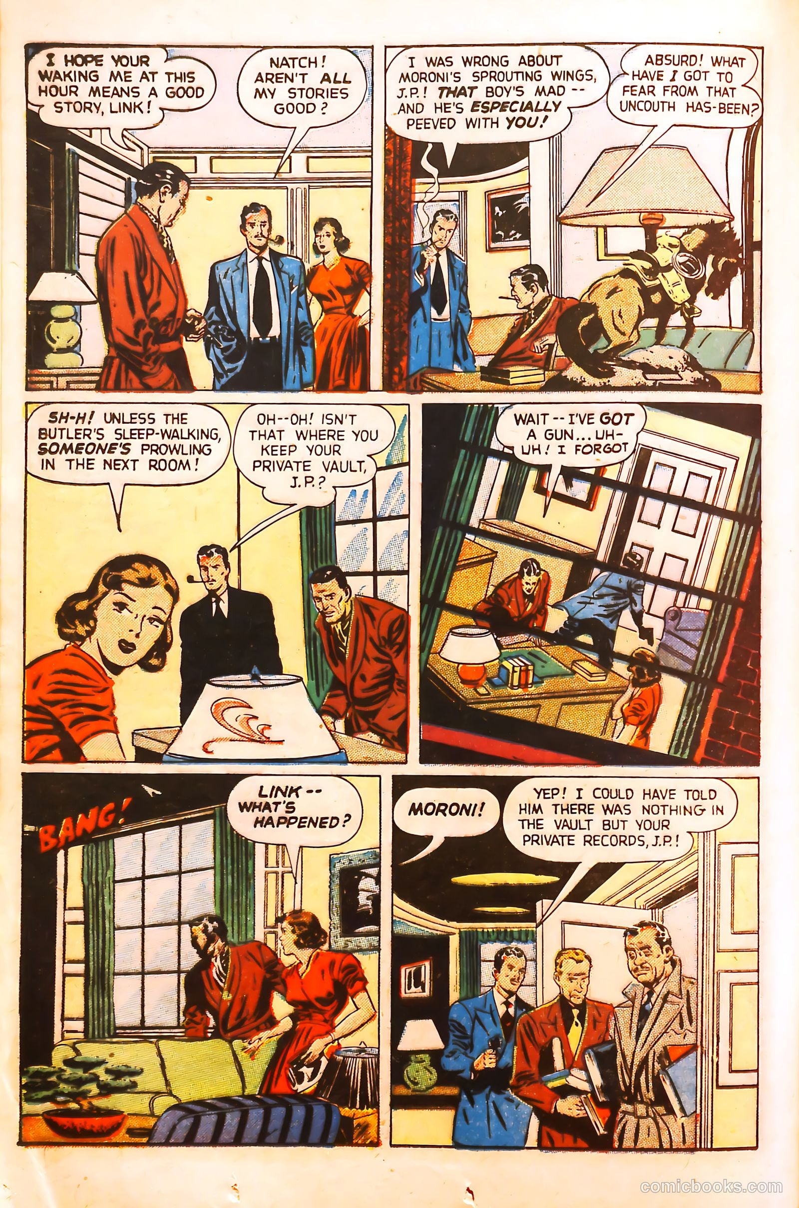 Gangsters Can't Win #9 — page 20 of 52