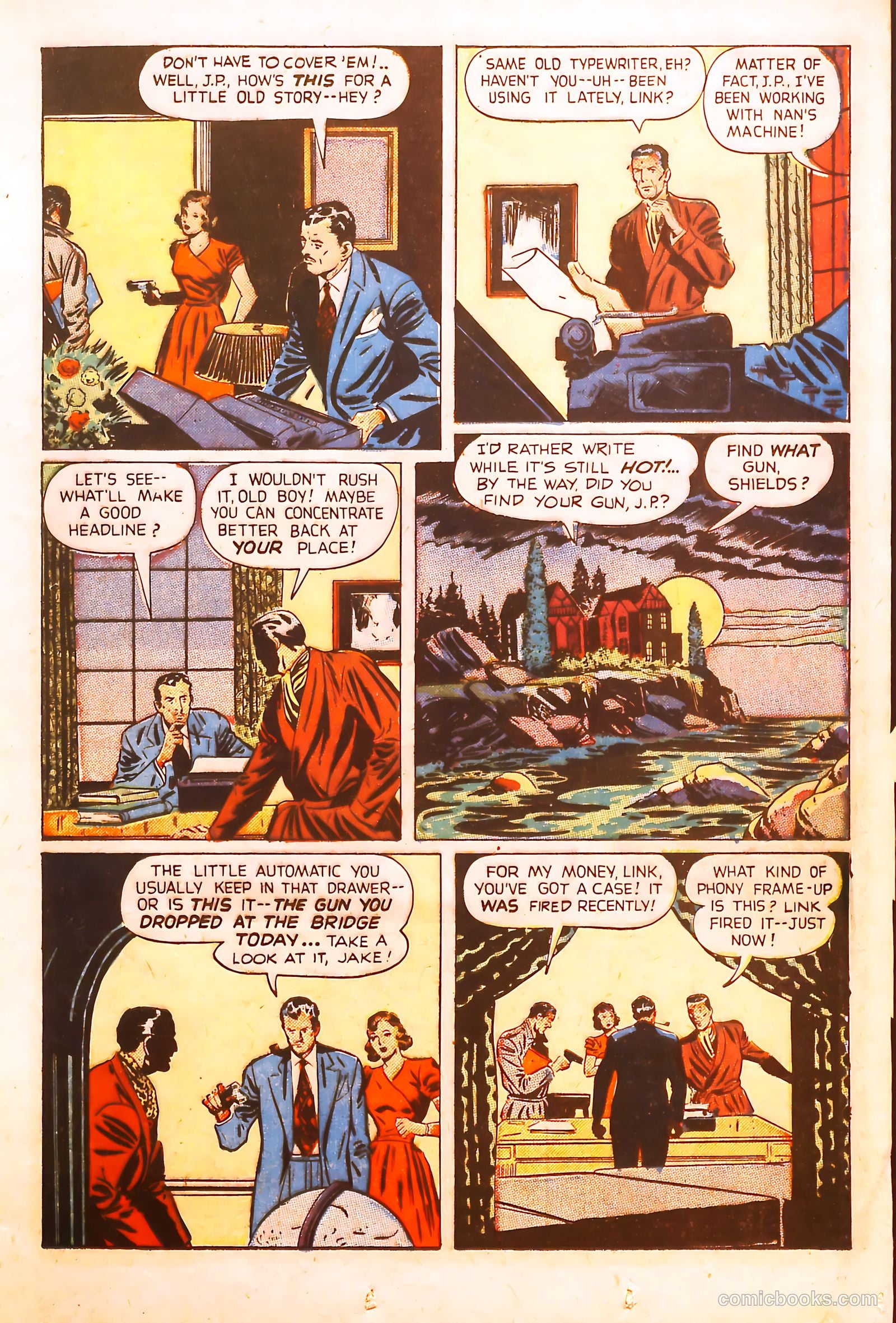 Gangsters Can't Win #9 — page 21 of 52