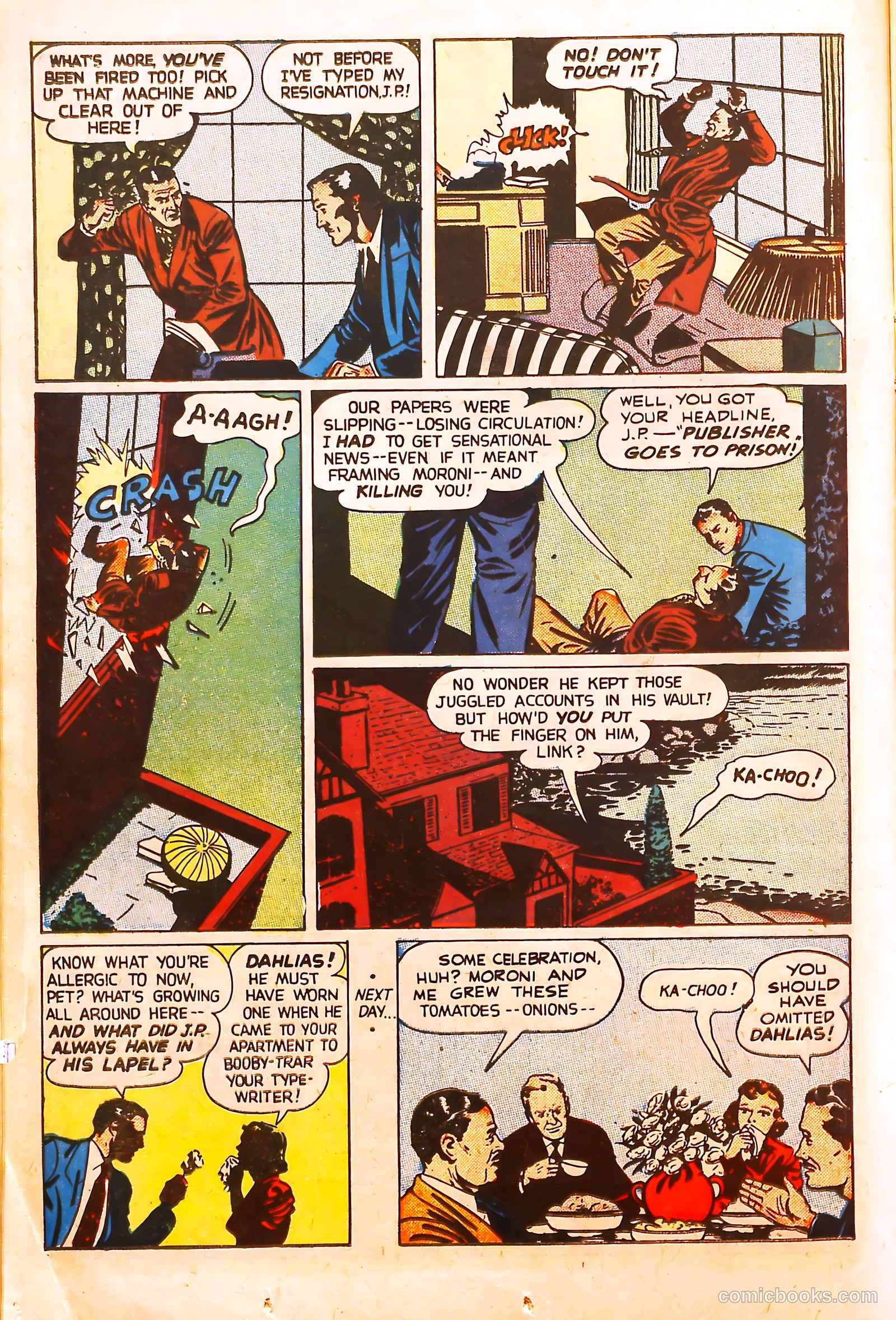 Gangsters Can't Win #9 — page 22 of 52