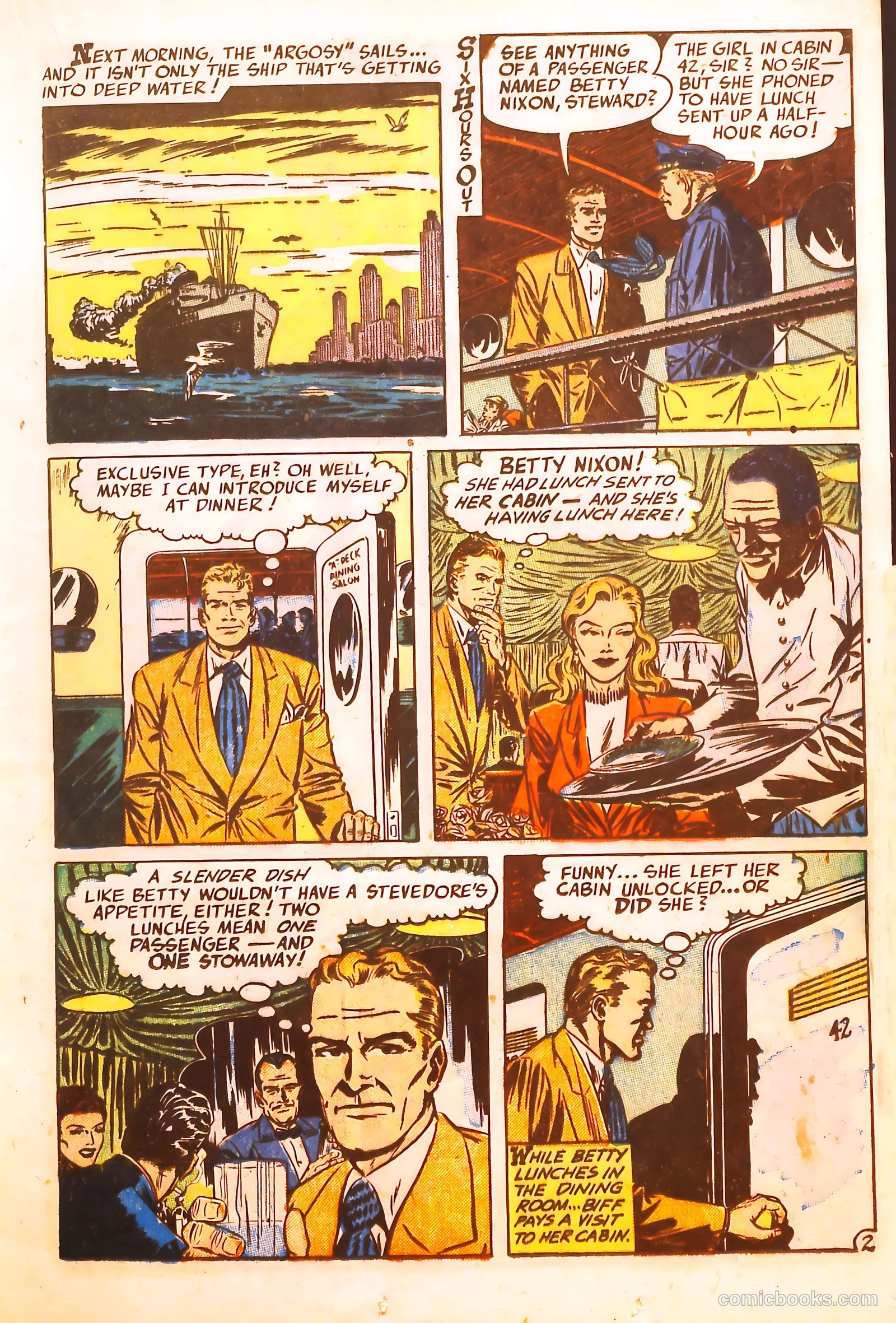 Gangsters Can't Win #9 — page 25 of 52