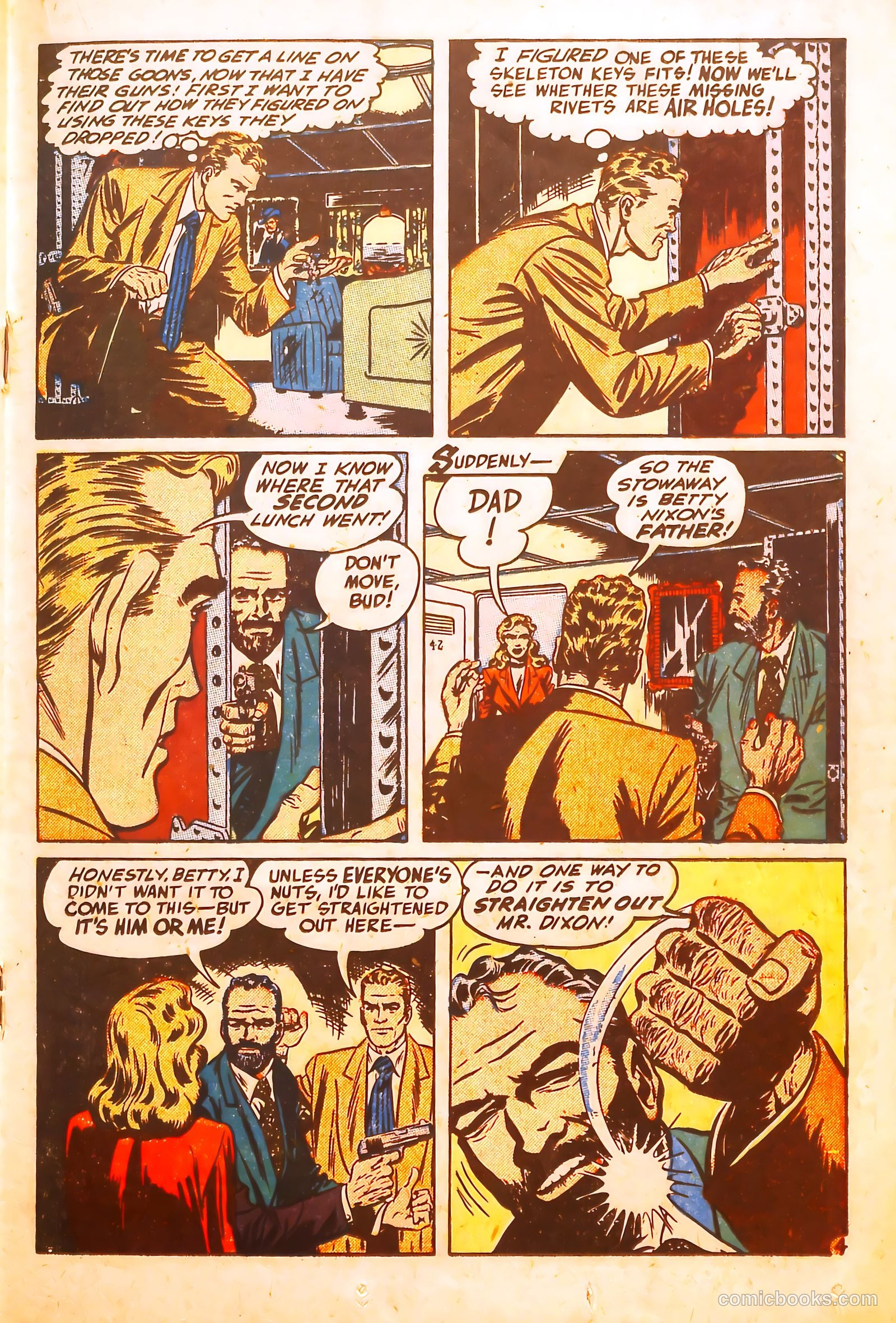 Gangsters Can't Win #9 — page 27 of 52