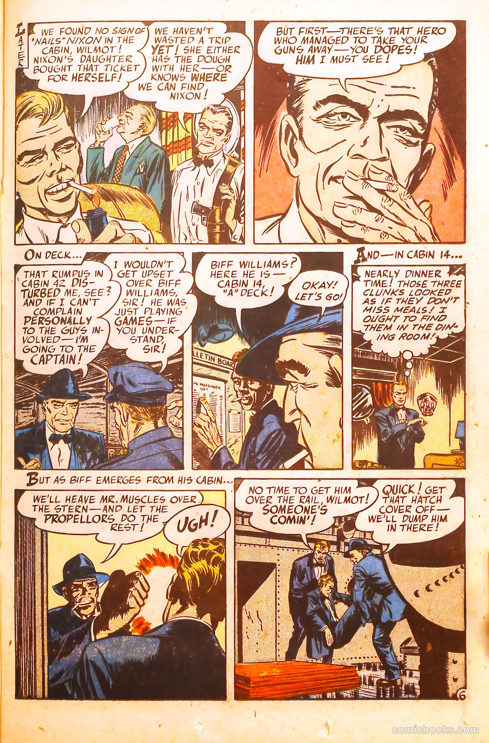 Gangsters Can't Win #9 — page 29 of 52