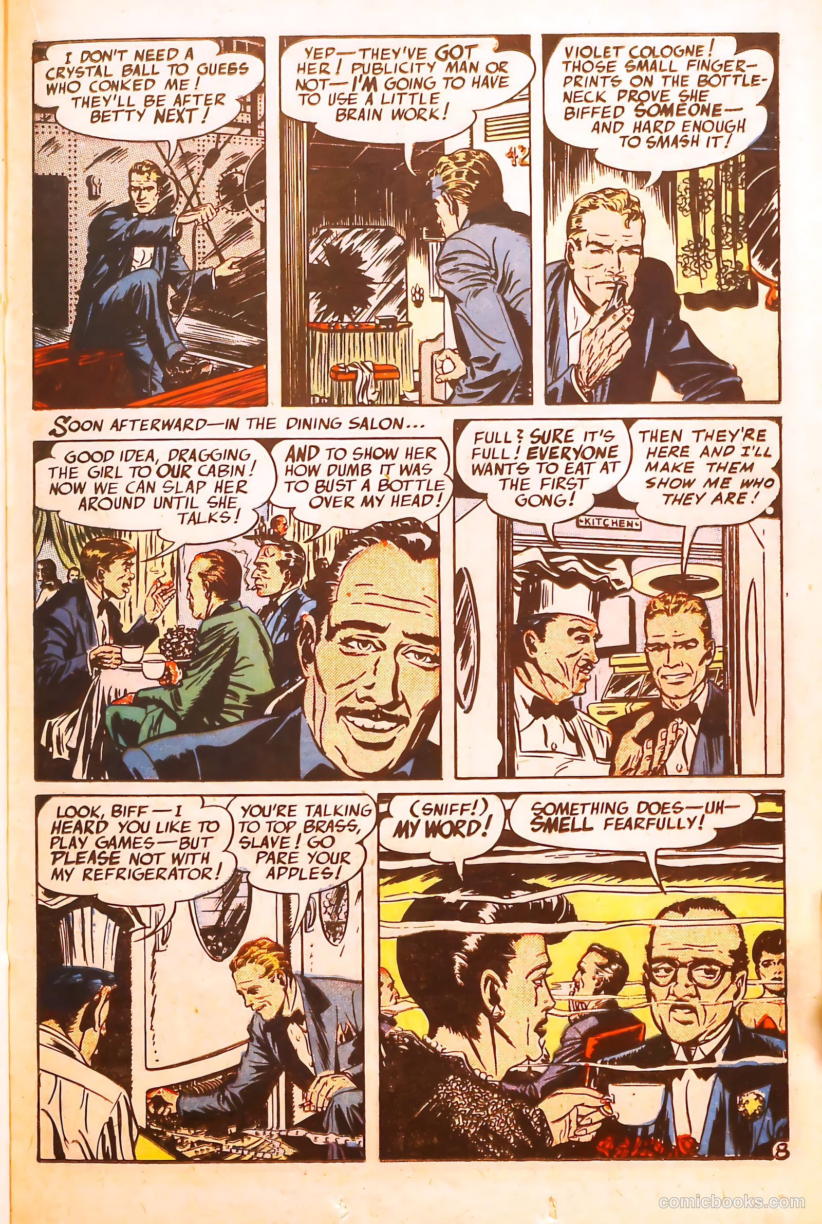 Gangsters Can't Win #9 — page 31 of 52