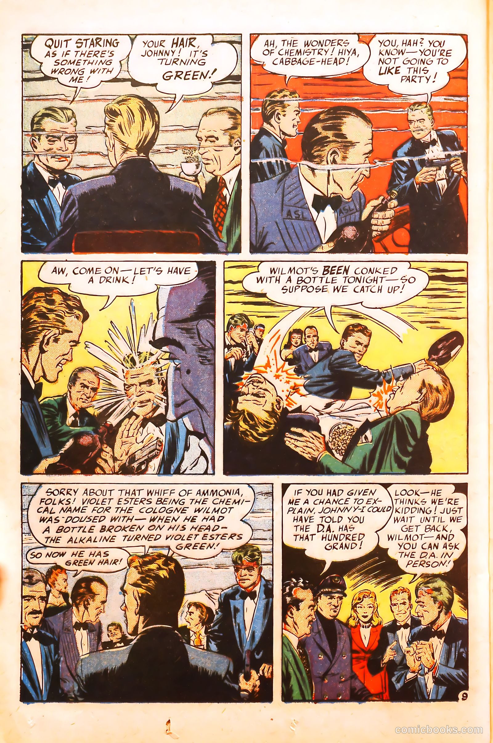 Gangsters Can't Win #9 — page 32 of 52