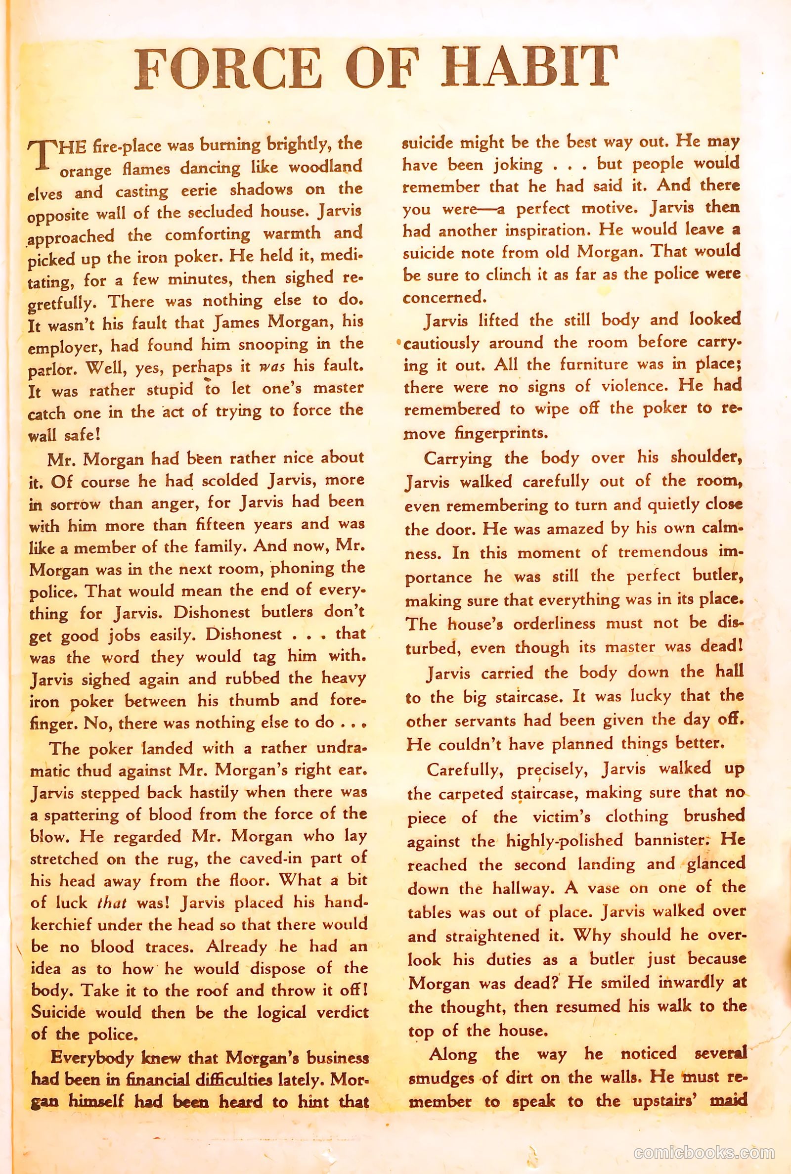 Gangsters Can't Win #9 — page 33 of 52