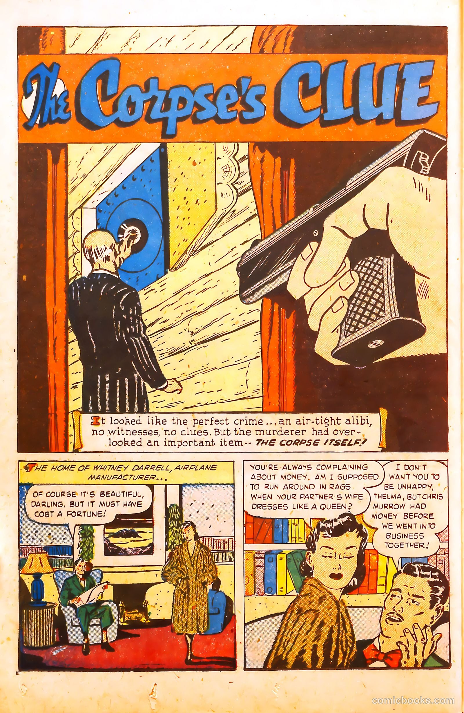Gangsters Can't Win #9 — page 36 of 52