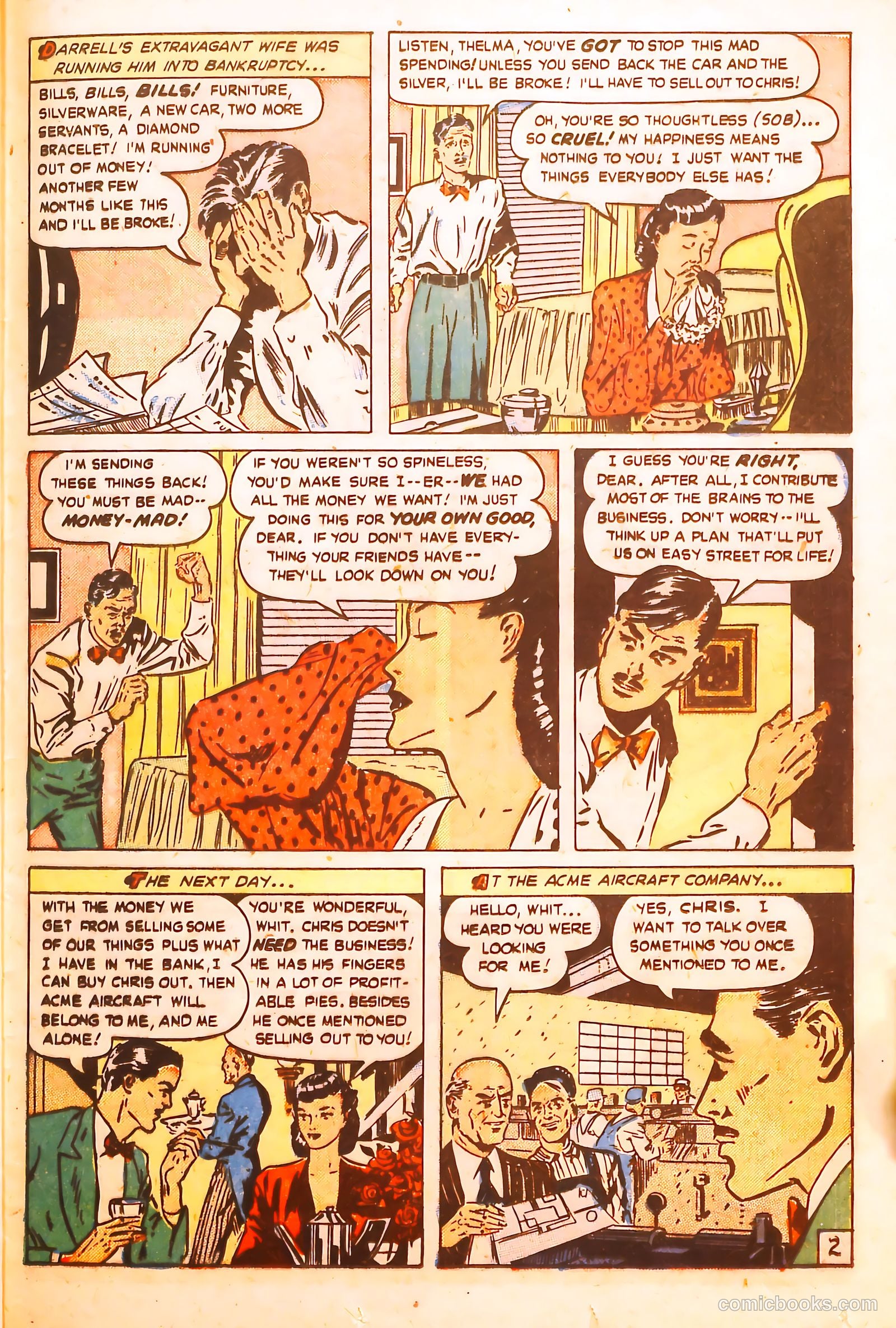 Gangsters Can't Win #9 — page 37 of 52