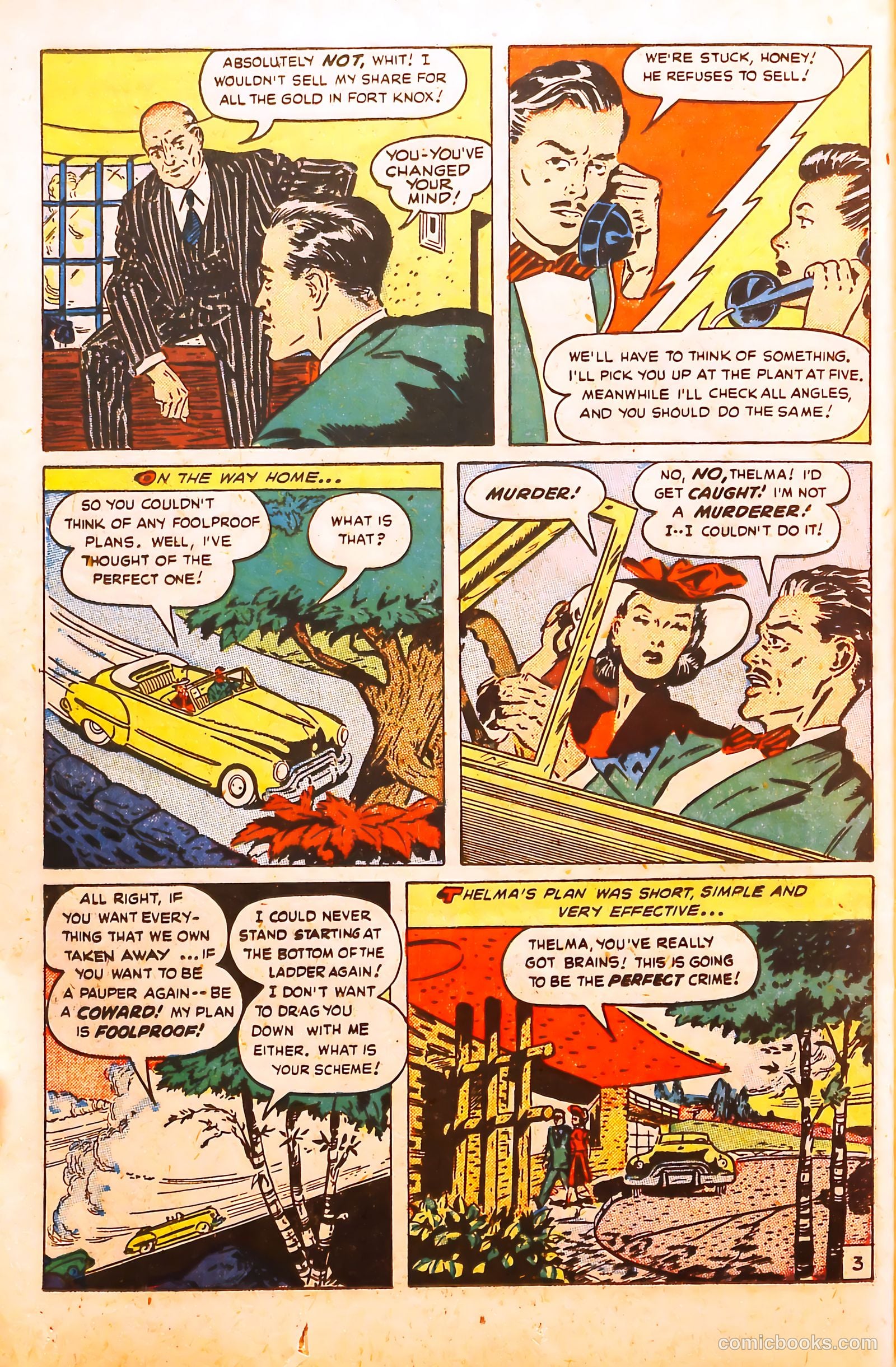 Gangsters Can't Win #9 — page 38 of 52
