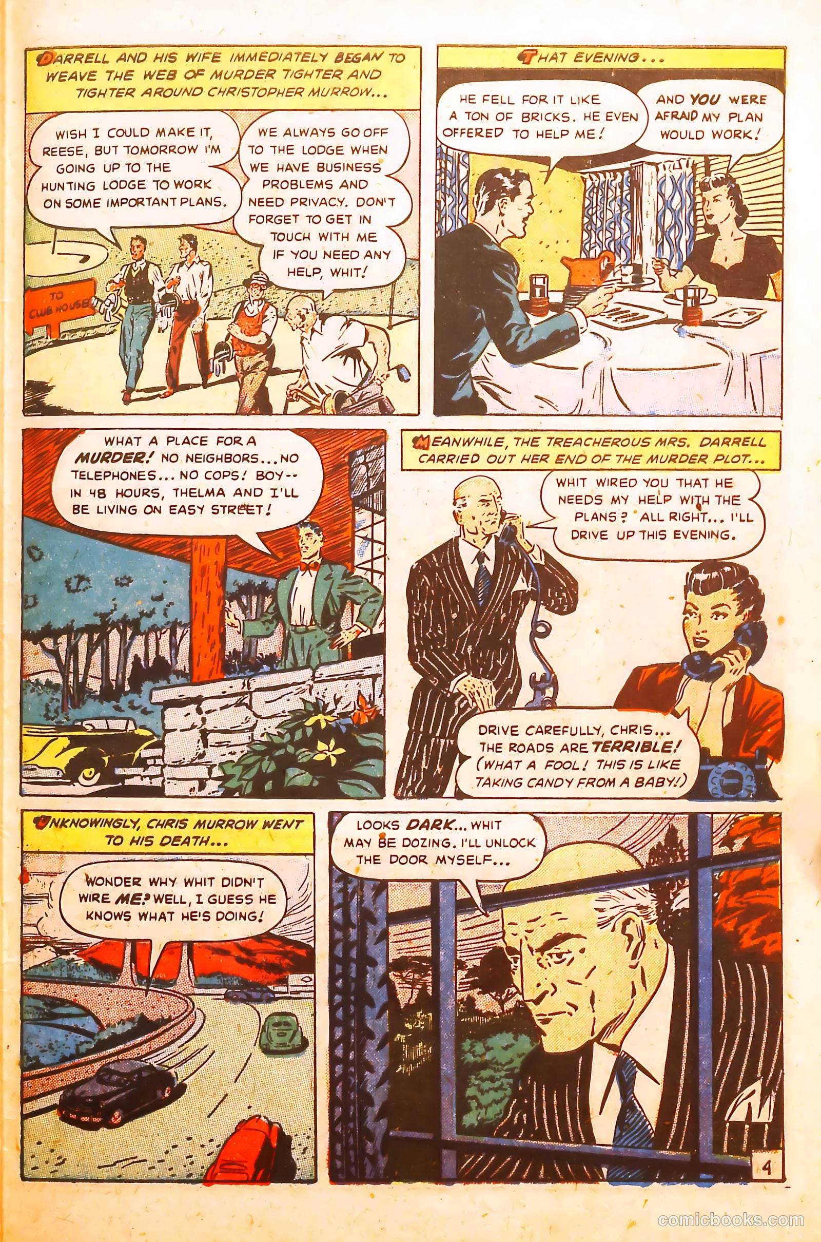 Gangsters Can't Win #9 — page 39 of 52
