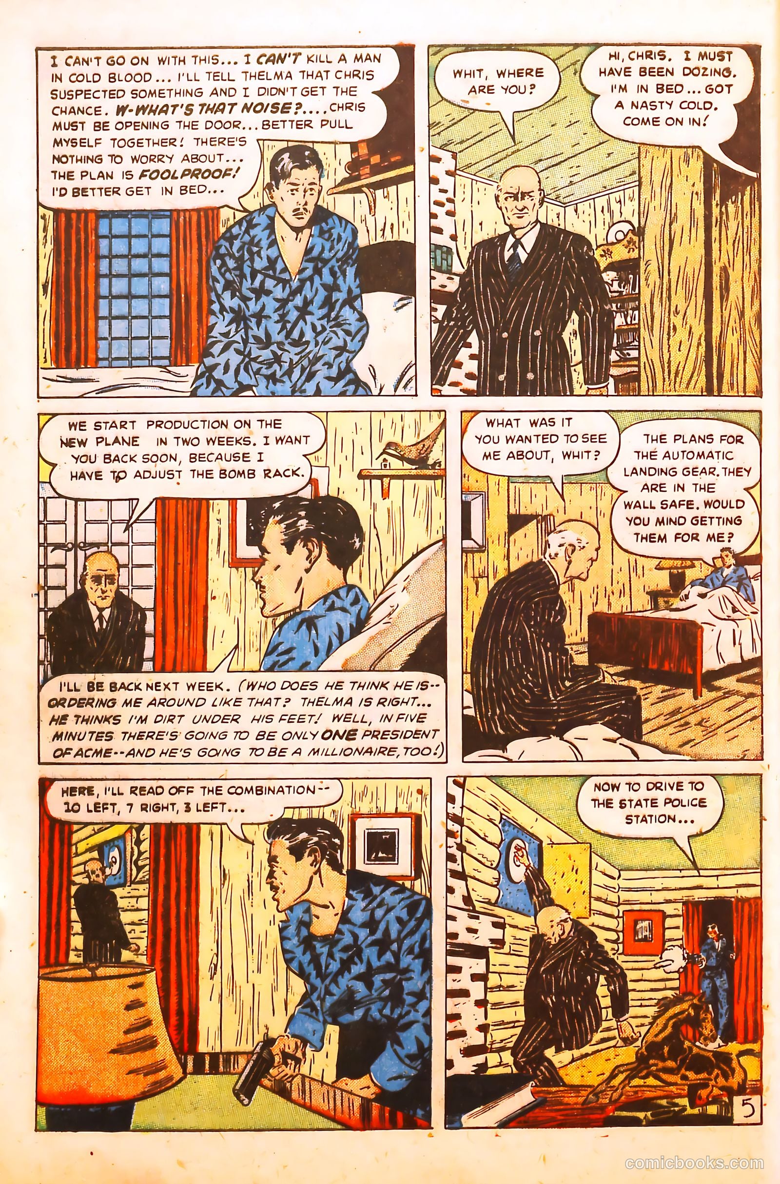 Gangsters Can't Win #9 — page 40 of 52