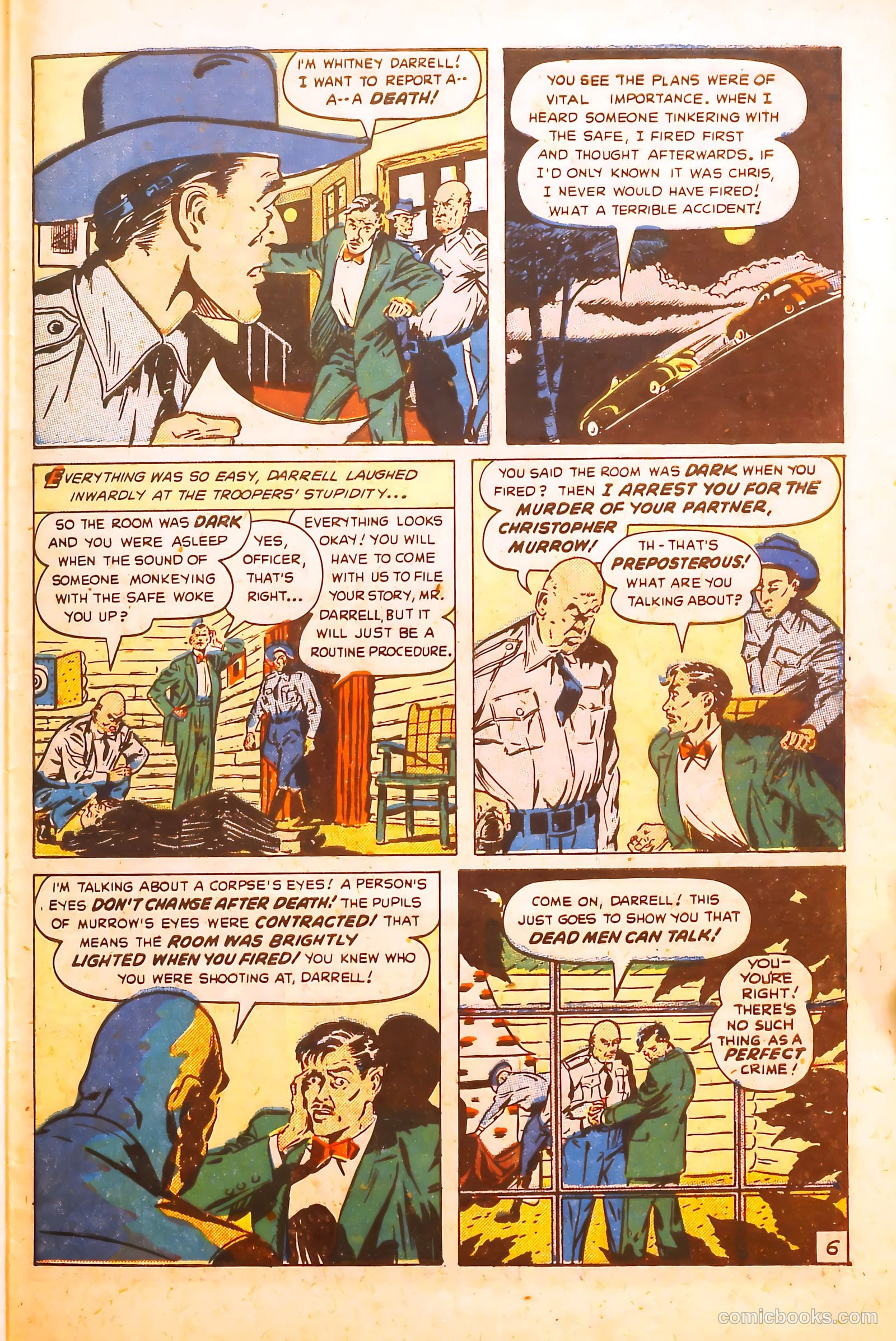 Gangsters Can't Win #9 — page 41 of 52