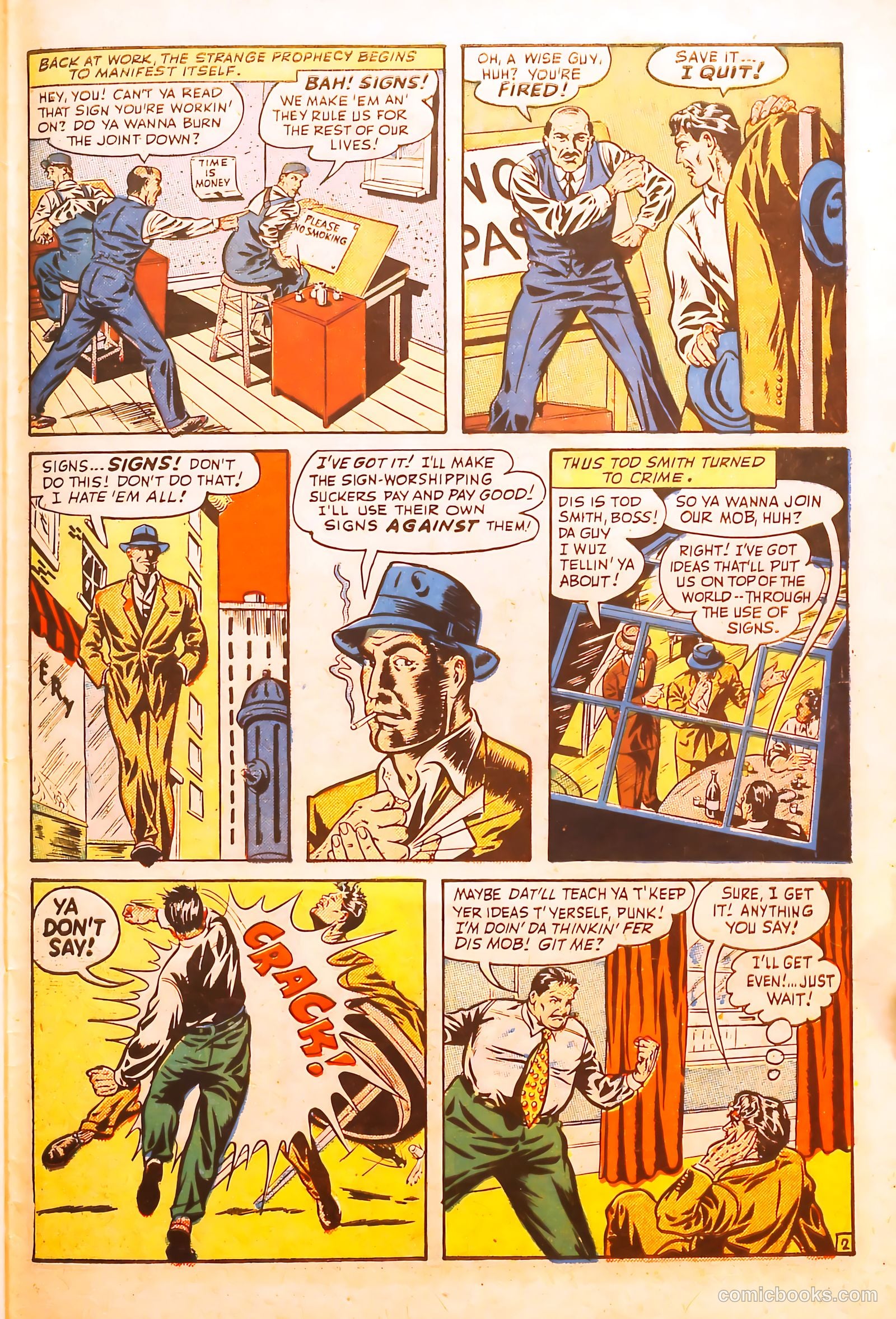 Gangsters Can't Win #9 — page 43 of 52