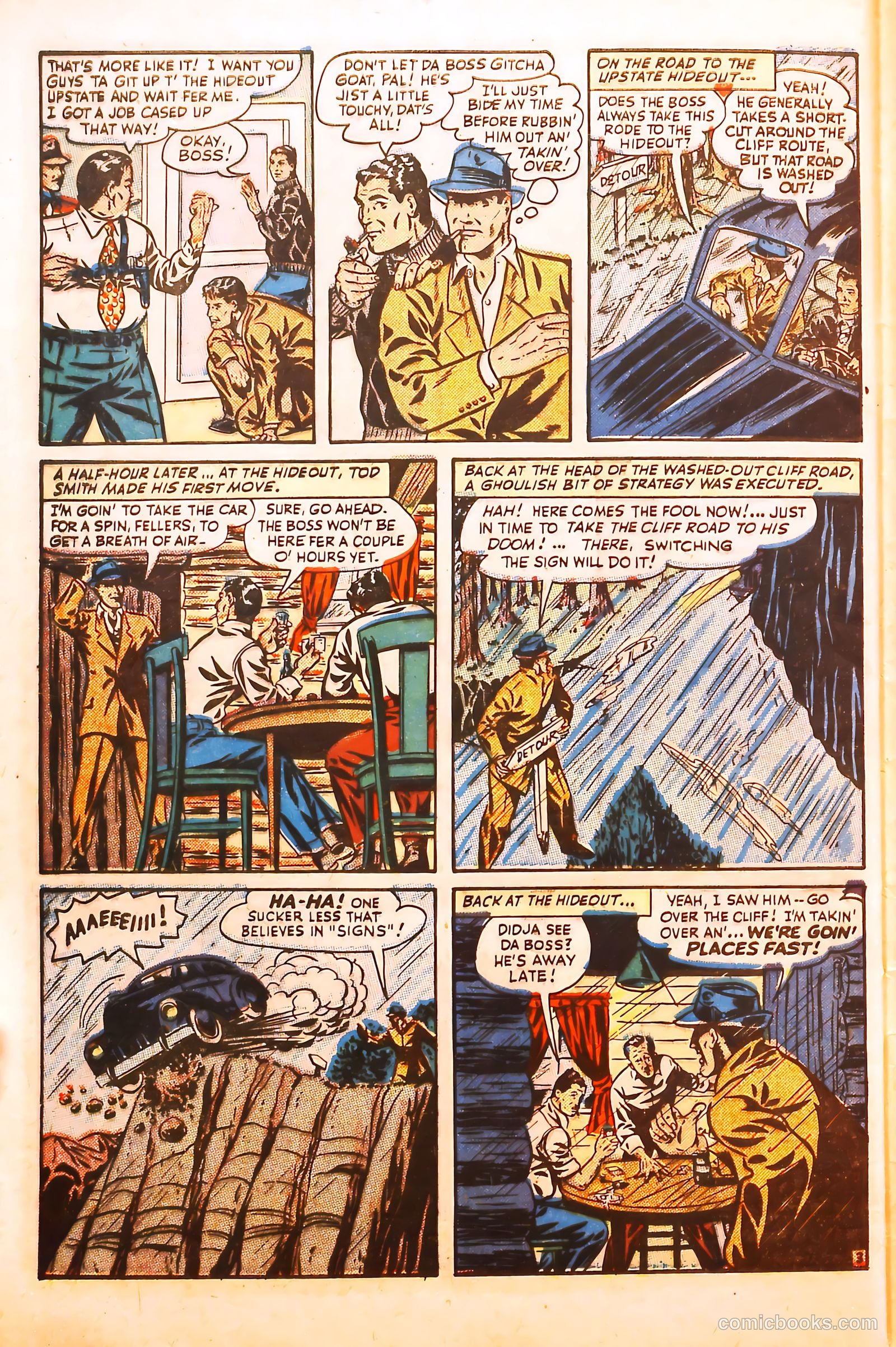 Gangsters Can't Win #9 — page 44 of 52