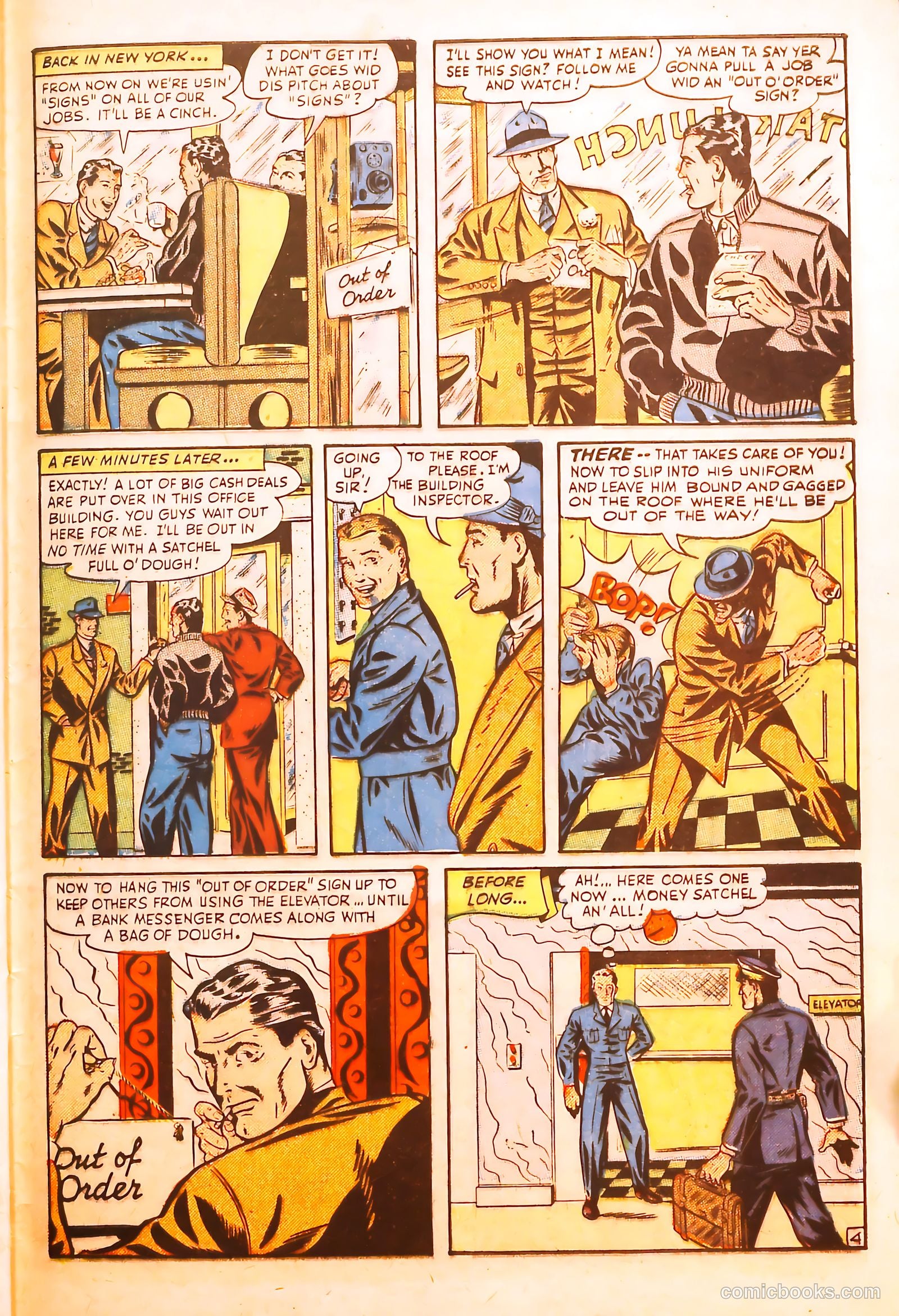 Gangsters Can't Win #9 — page 45 of 52