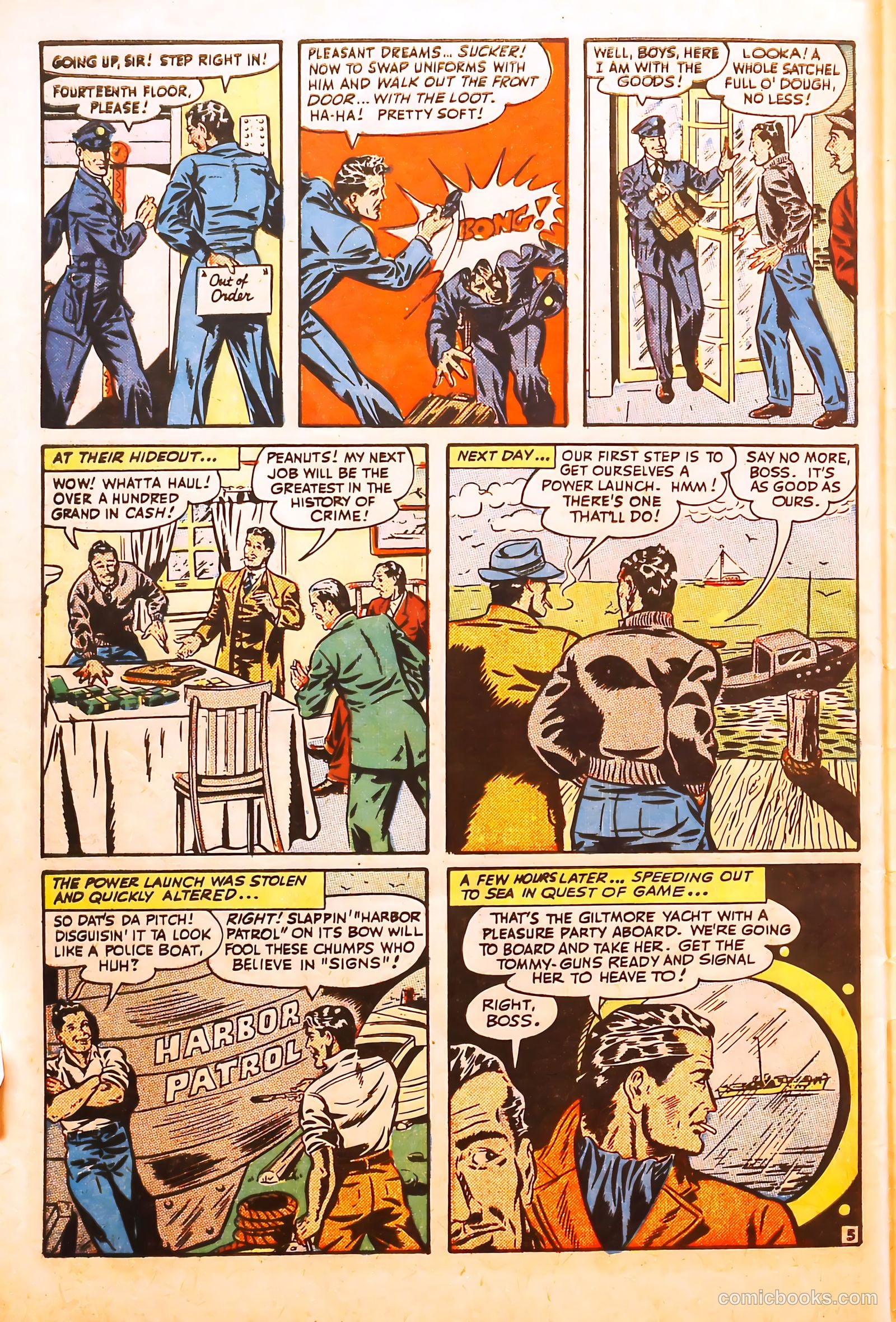 Gangsters Can't Win #9 — page 46 of 52