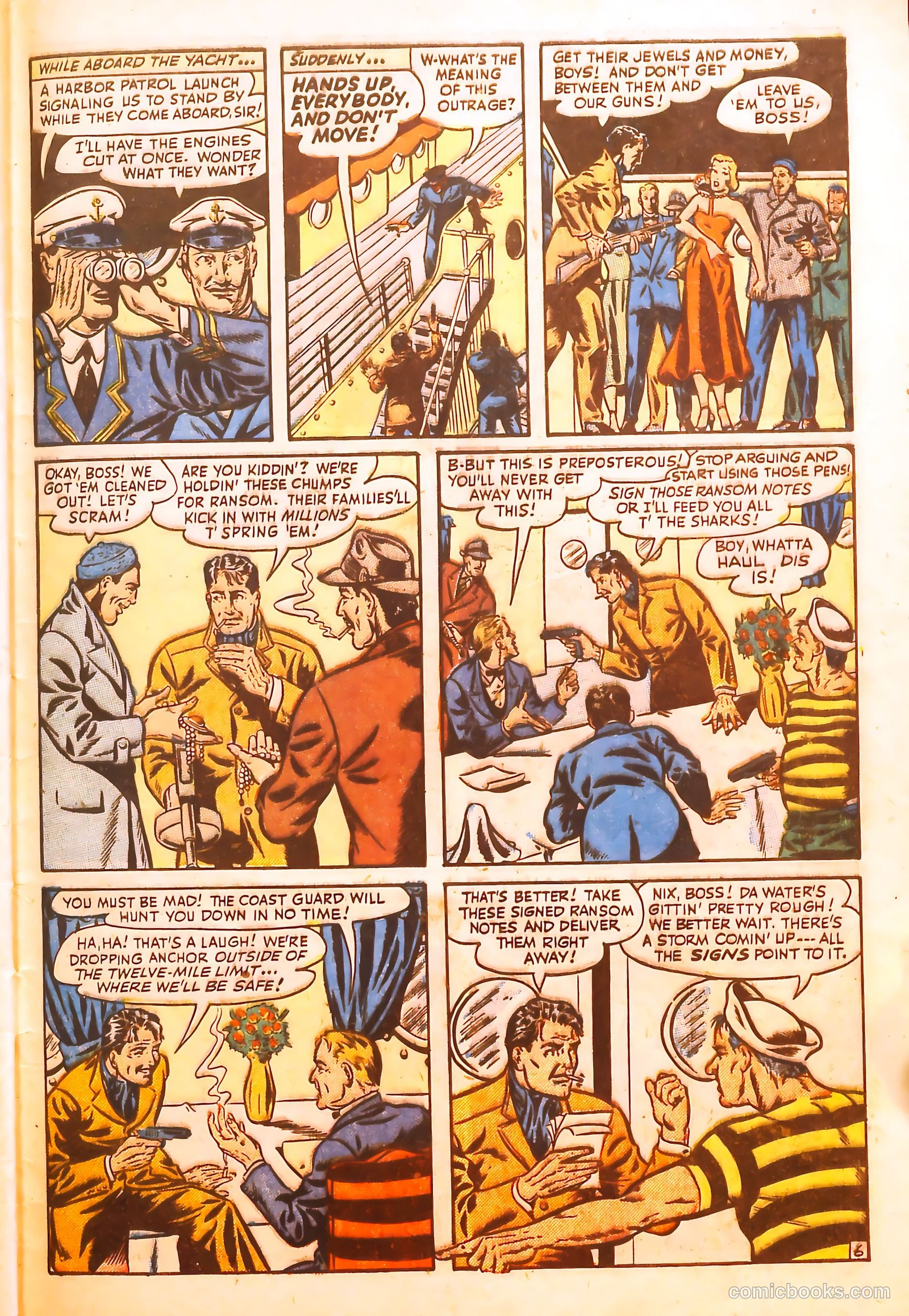 Gangsters Can't Win #9 — page 47 of 52