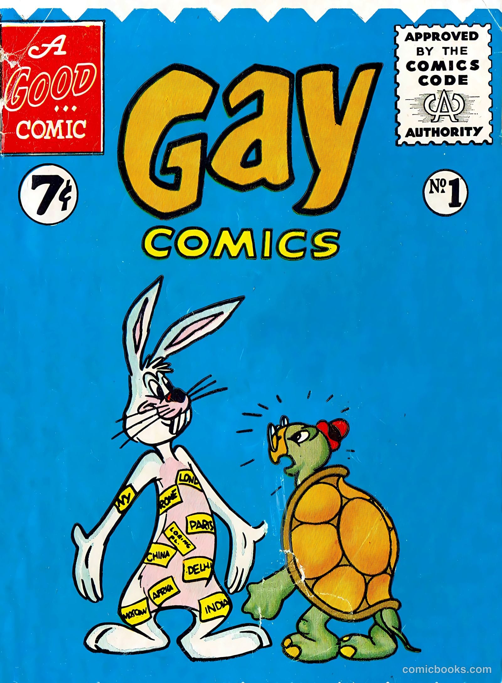 Gay Comics #1 — page 1 of 36