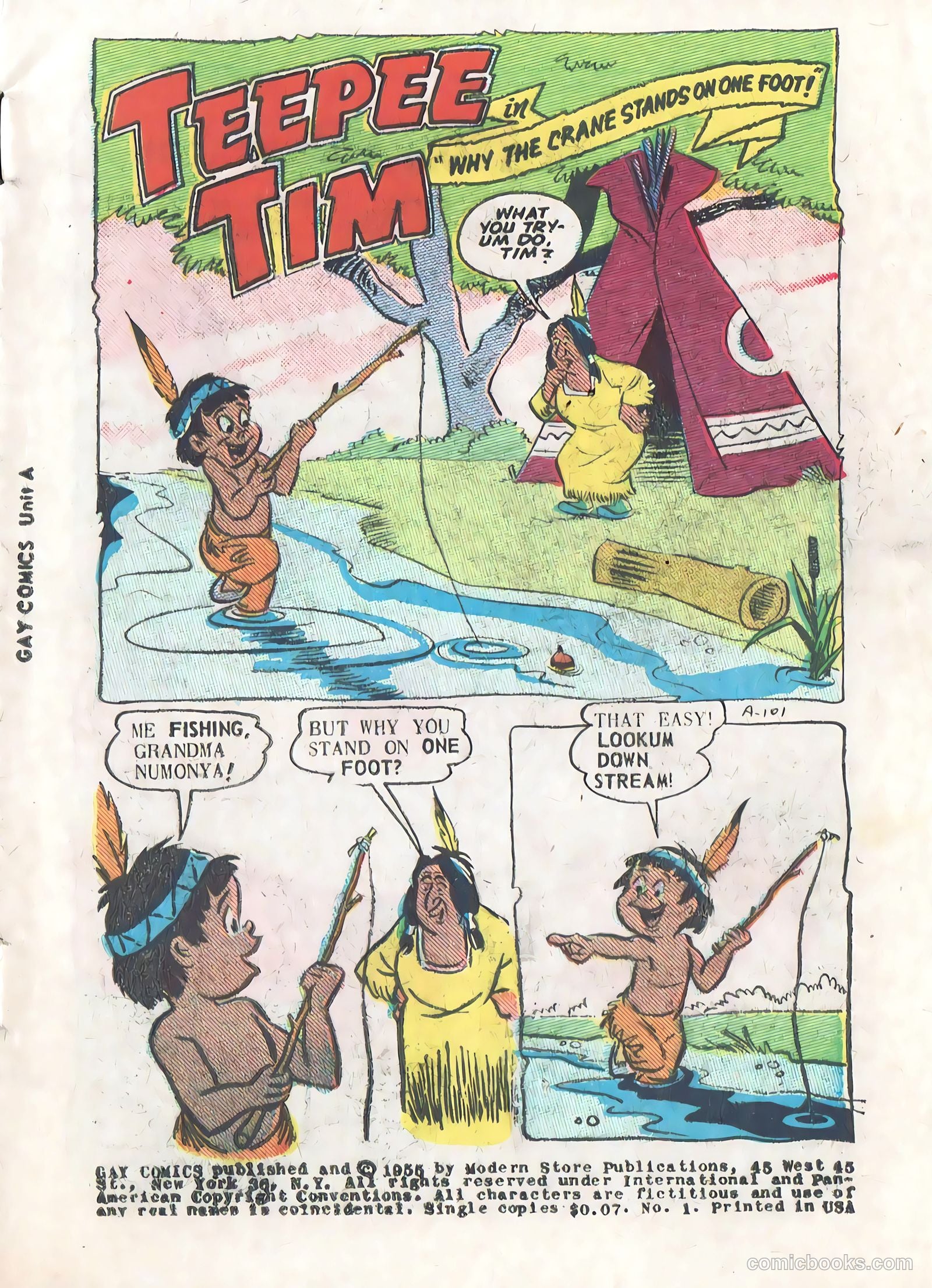 Gay Comics #1 — page 3 of 36