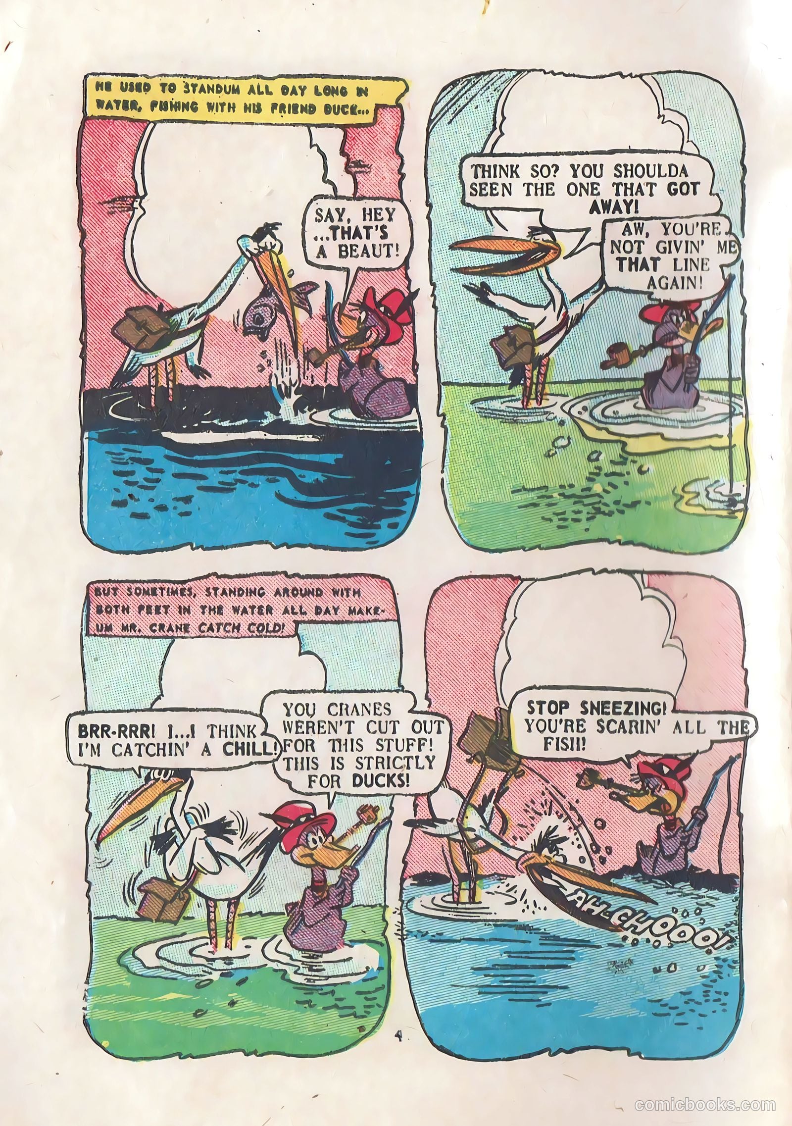 Gay Comics #1 — page 6 of 36